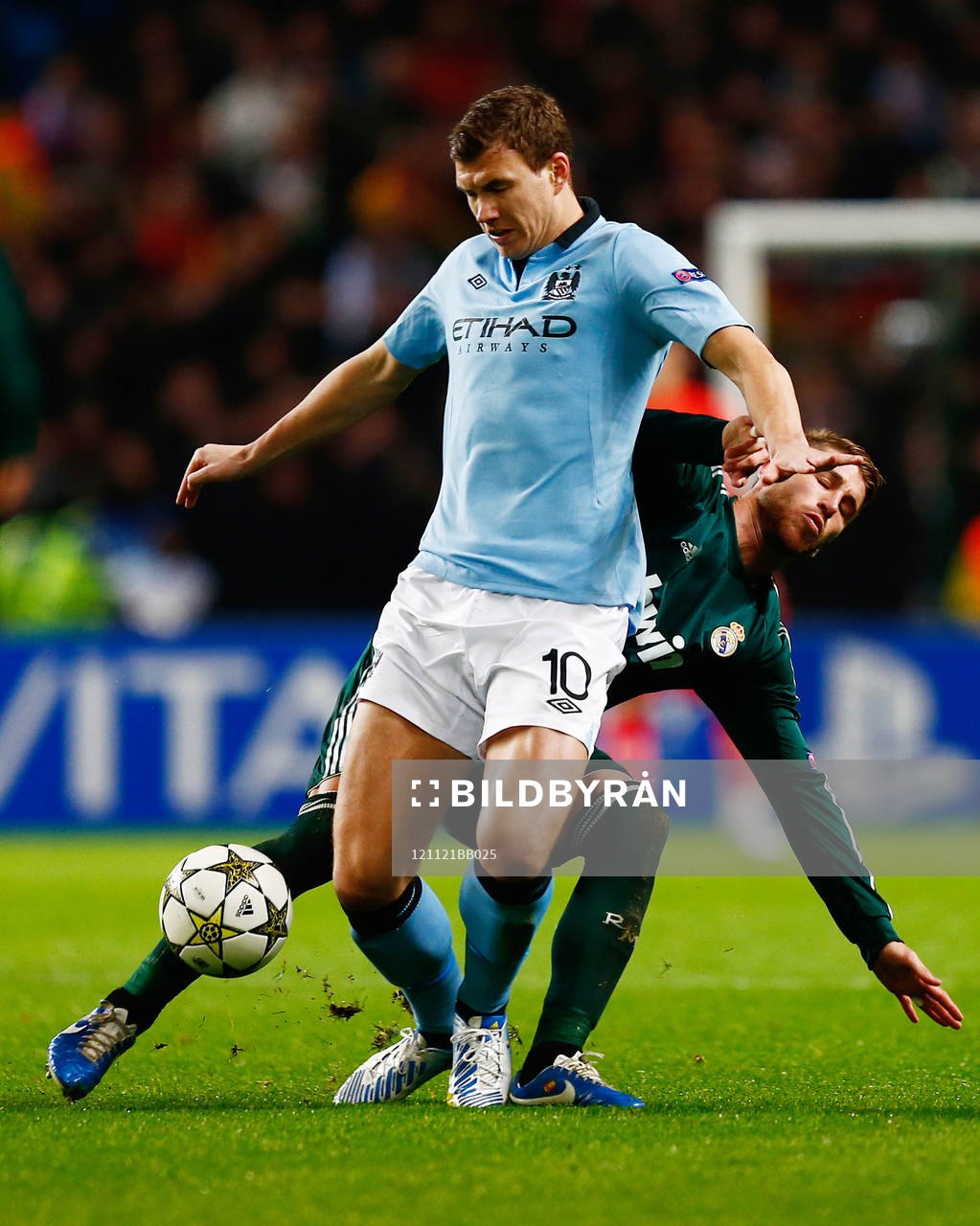 Football - Manchester City v Real Madrid - UEFA Champions