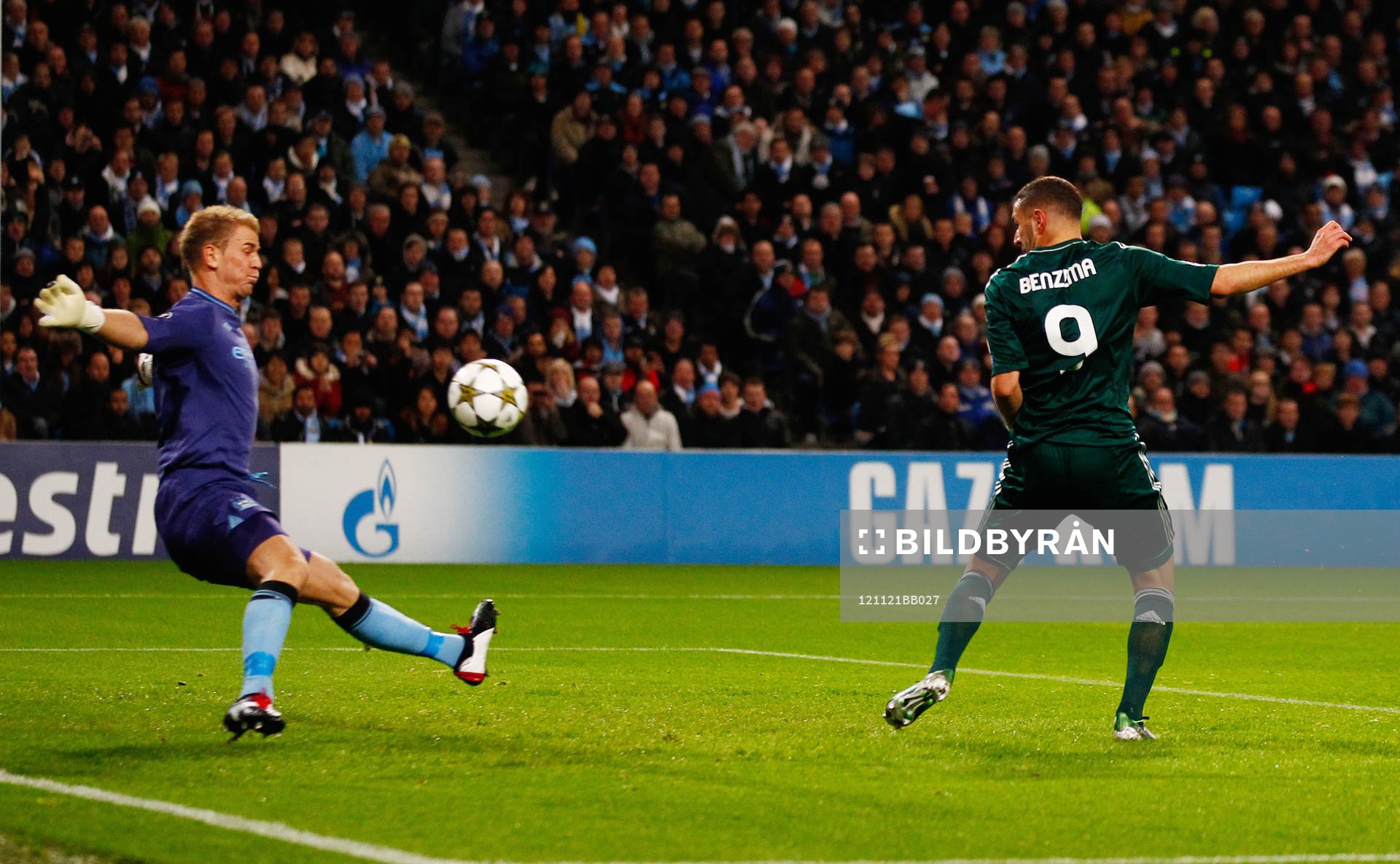 Football - Manchester City v Real Madrid - UEFA Champions