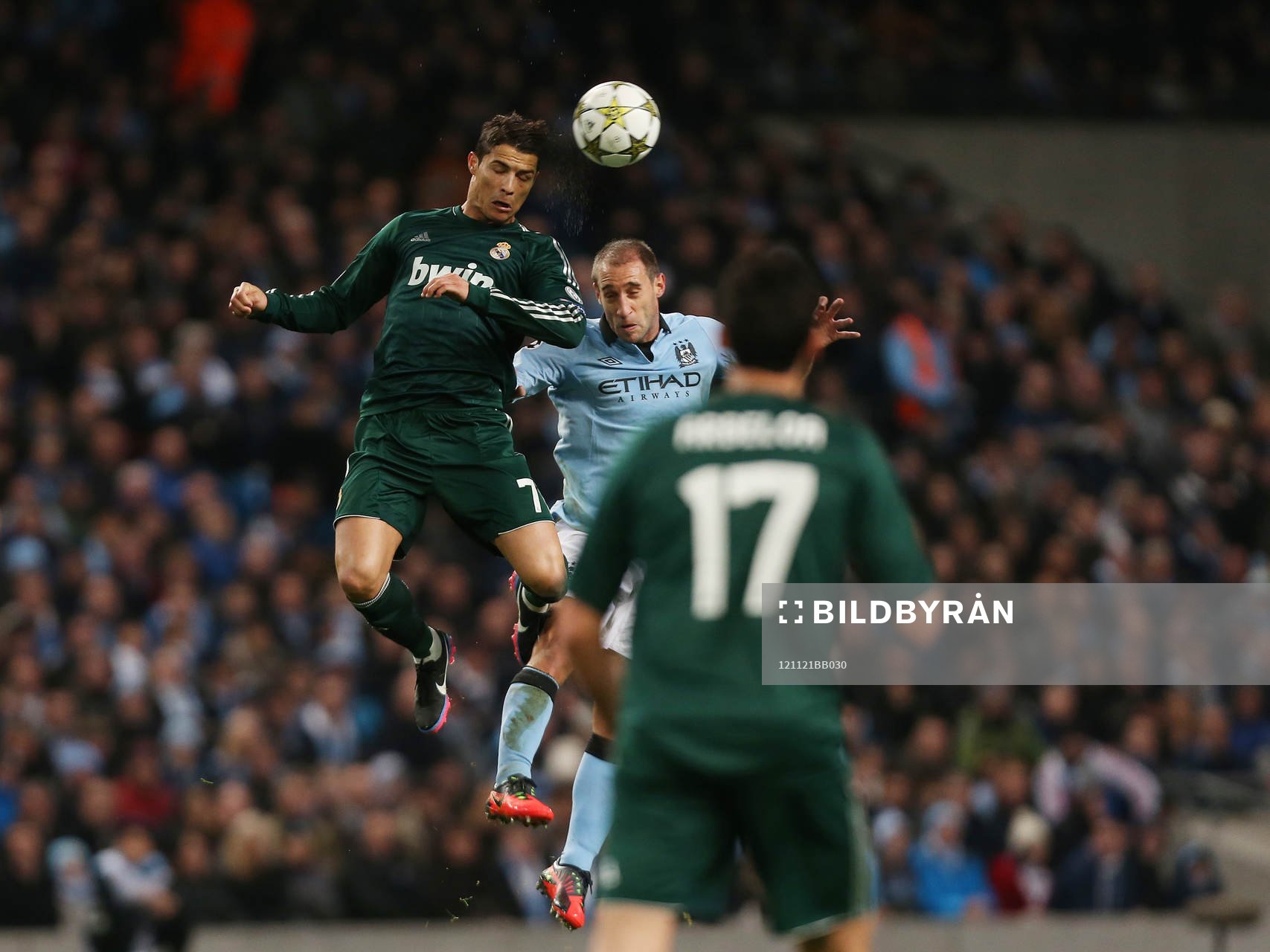 Football - Manchester City v Real Madrid - UEFA Champions