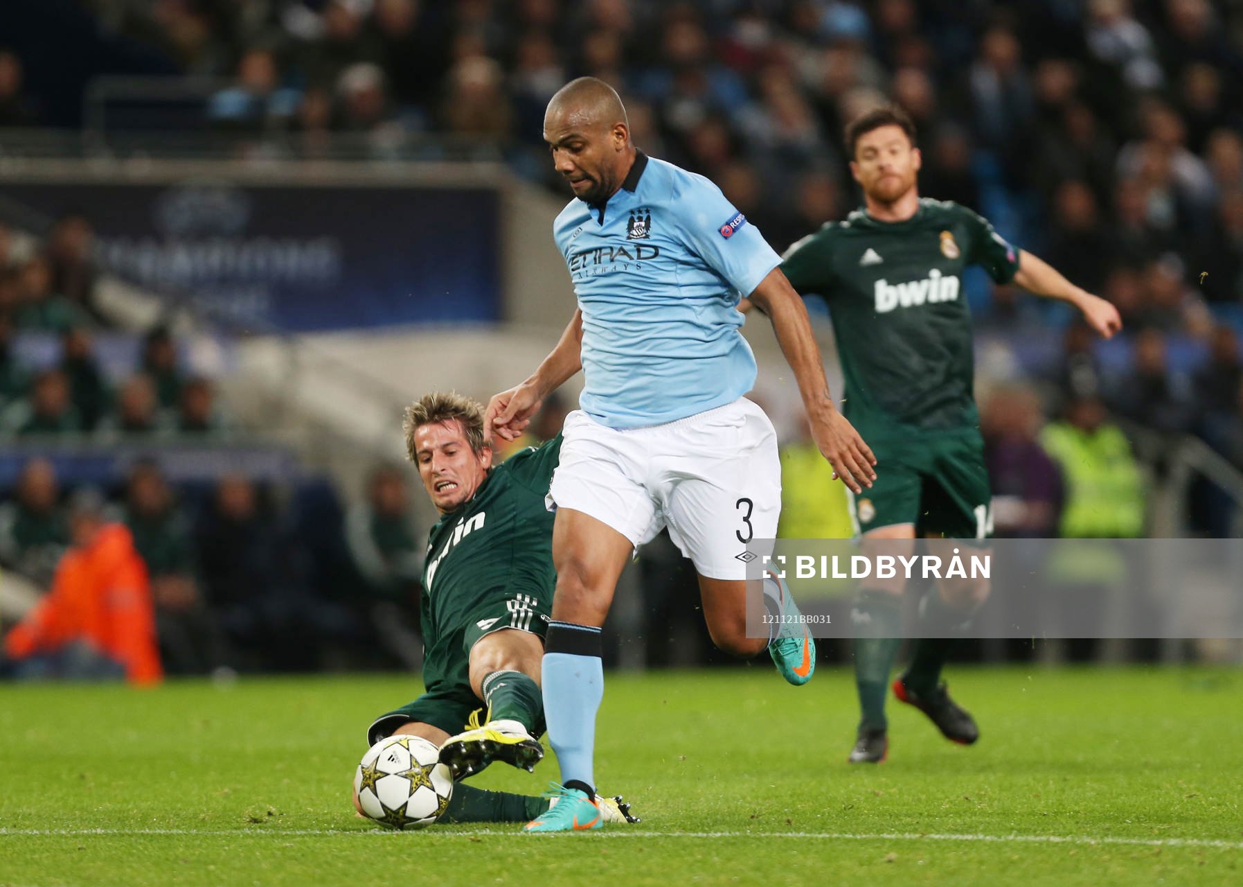 Football - Manchester City v Real Madrid - UEFA Champions