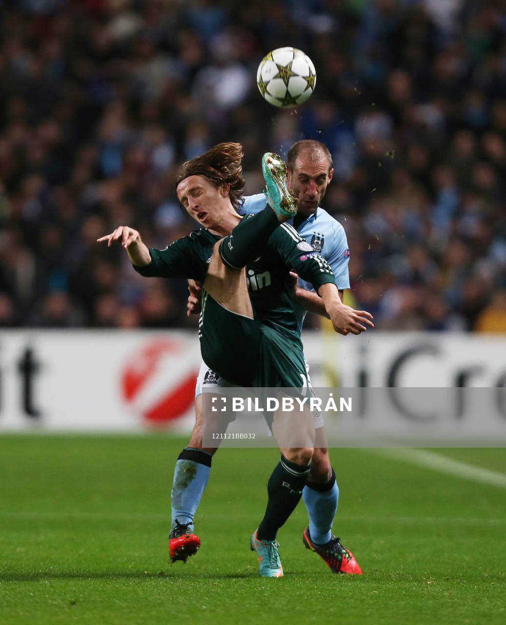 Football - Manchester City v Real Madrid - UEFA Champions