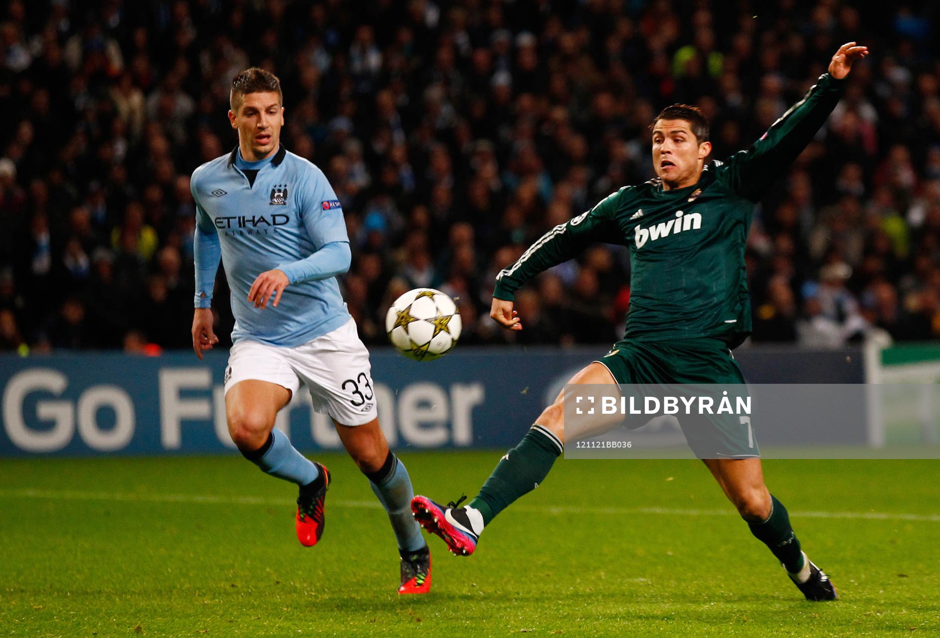 Football - Manchester City v Real Madrid - UEFA Champions