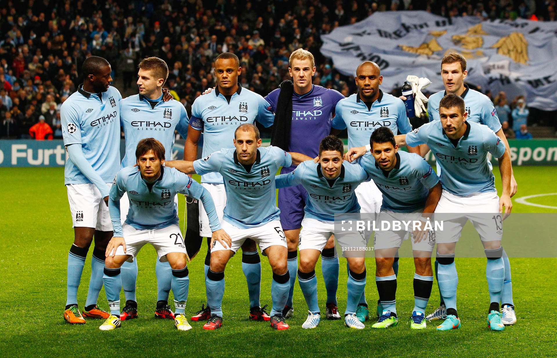Football - Manchester City v Real Madrid - UEFA Champions