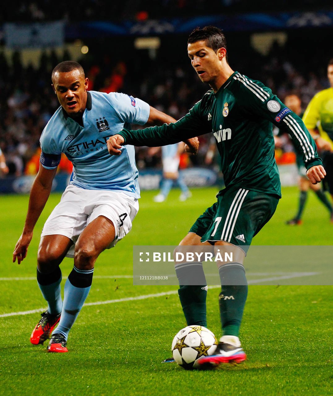 Football - Manchester City v Real Madrid - UEFA Champions