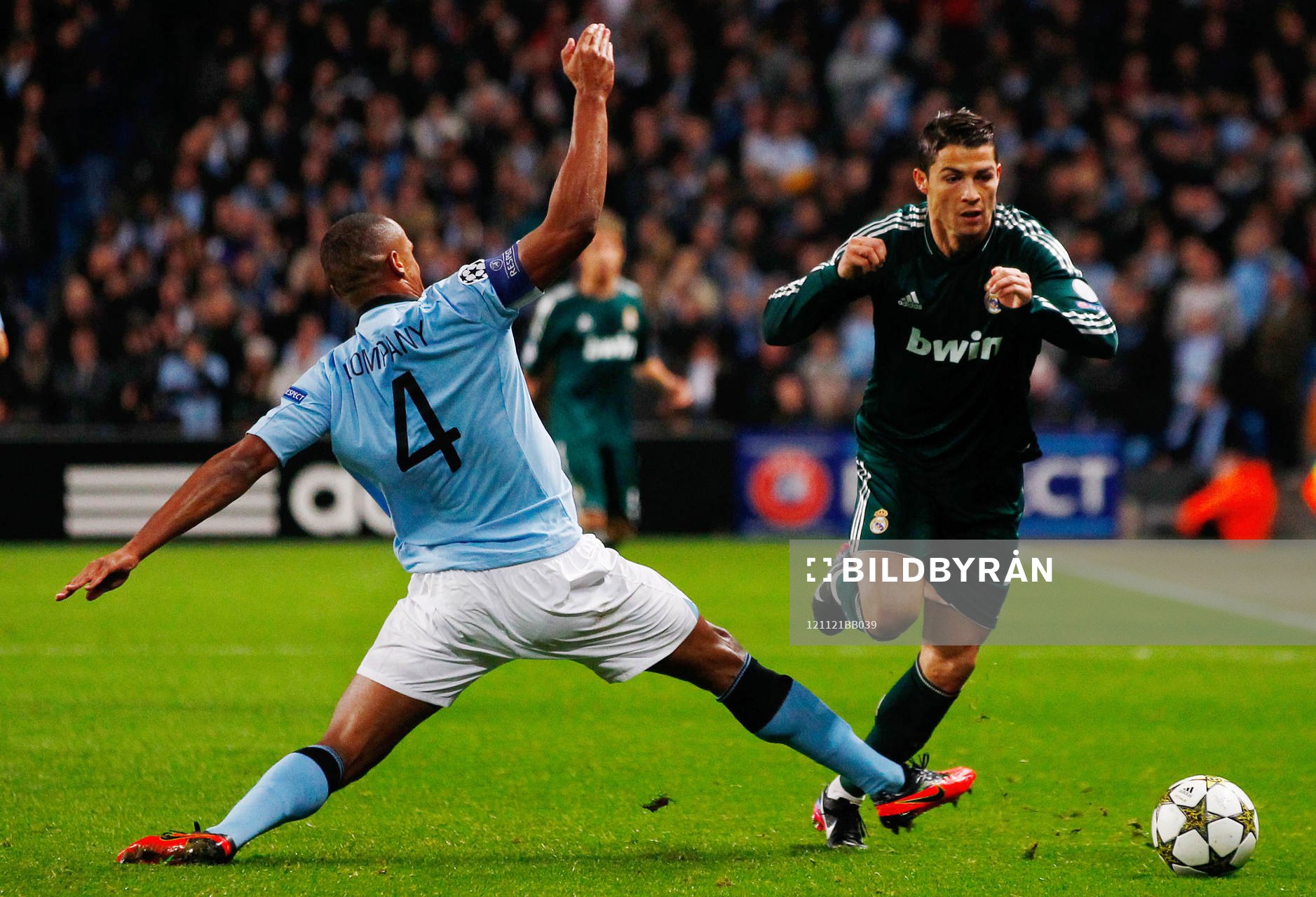 Football - Manchester City v Real Madrid - UEFA Champions