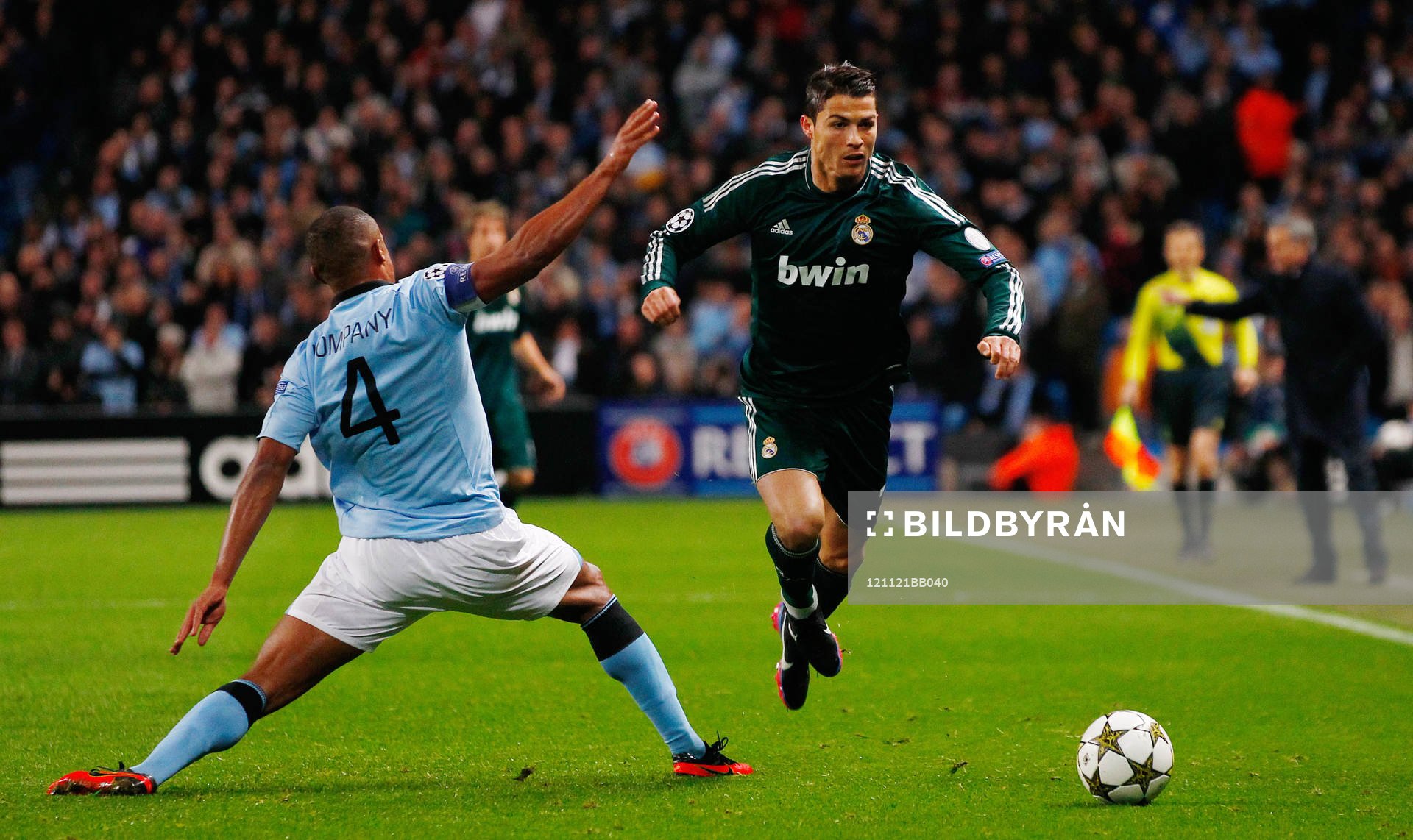 Football - Manchester City v Real Madrid - UEFA Champions