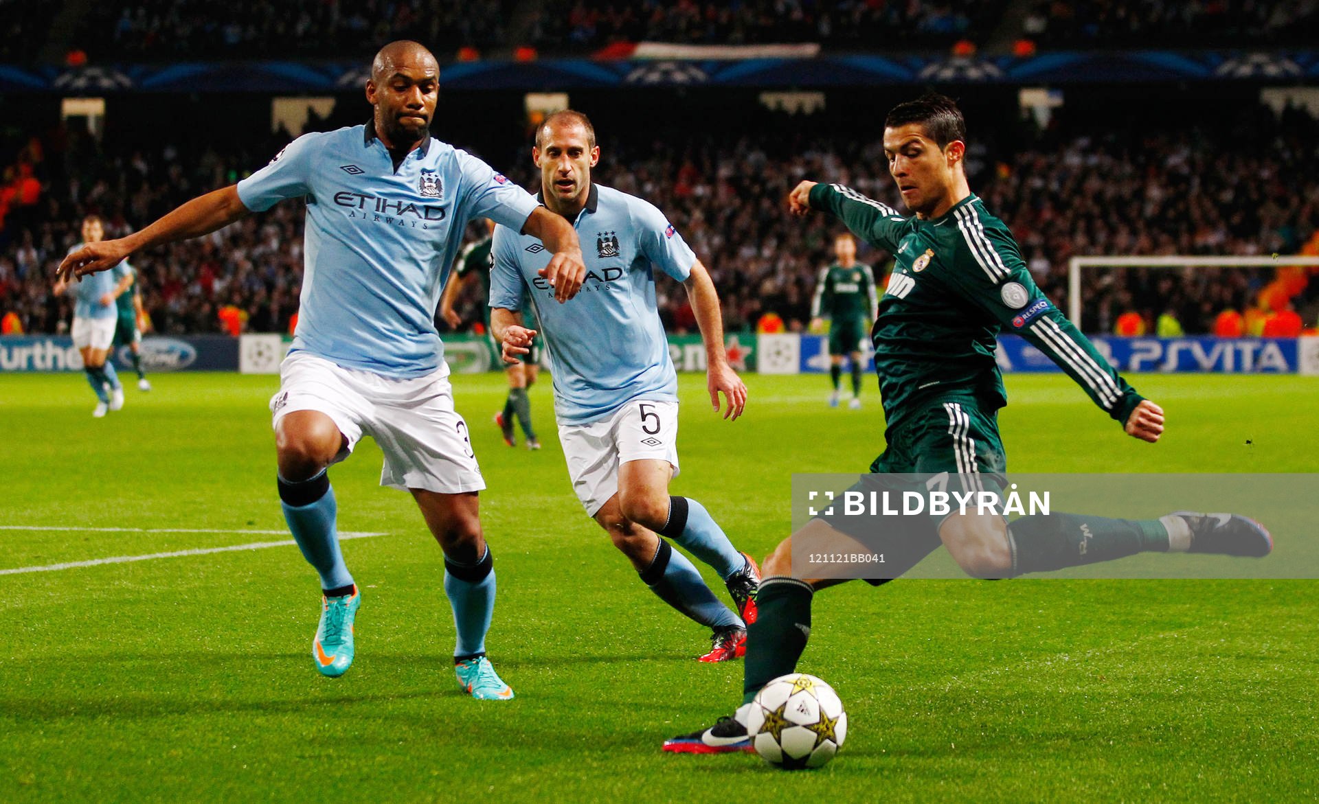 Football - Manchester City v Real Madrid - UEFA Champions