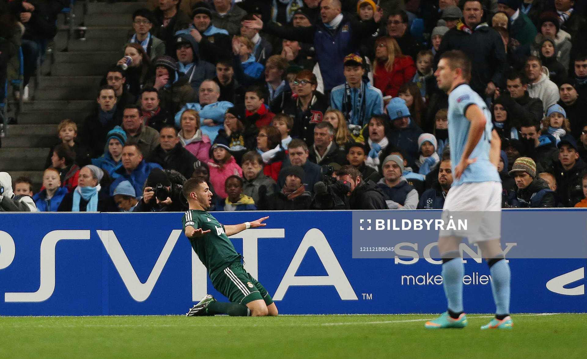 Football - Manchester City v Real Madrid - UEFA Champions