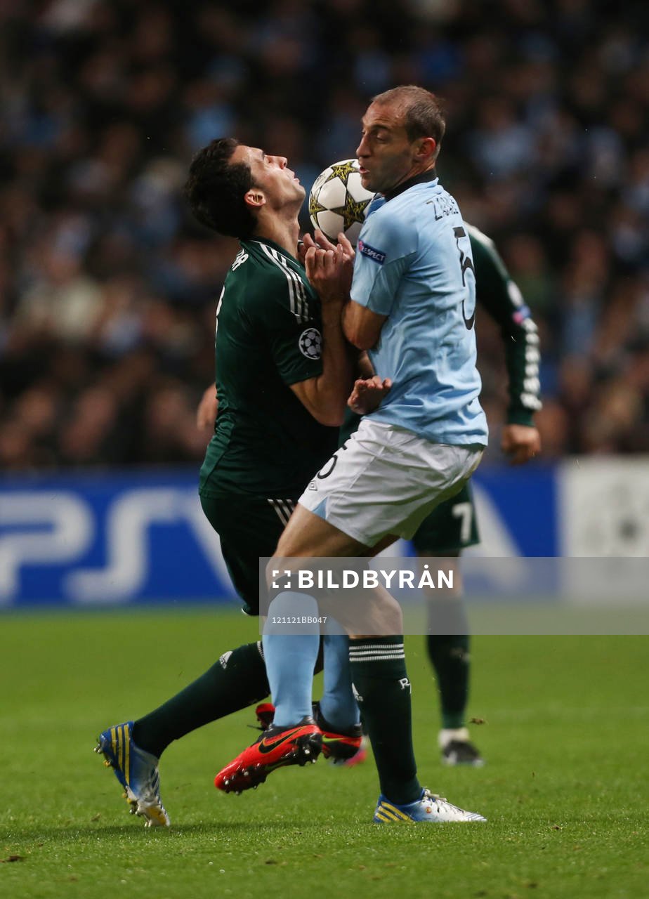 Football - Manchester City v Real Madrid - UEFA Champions
