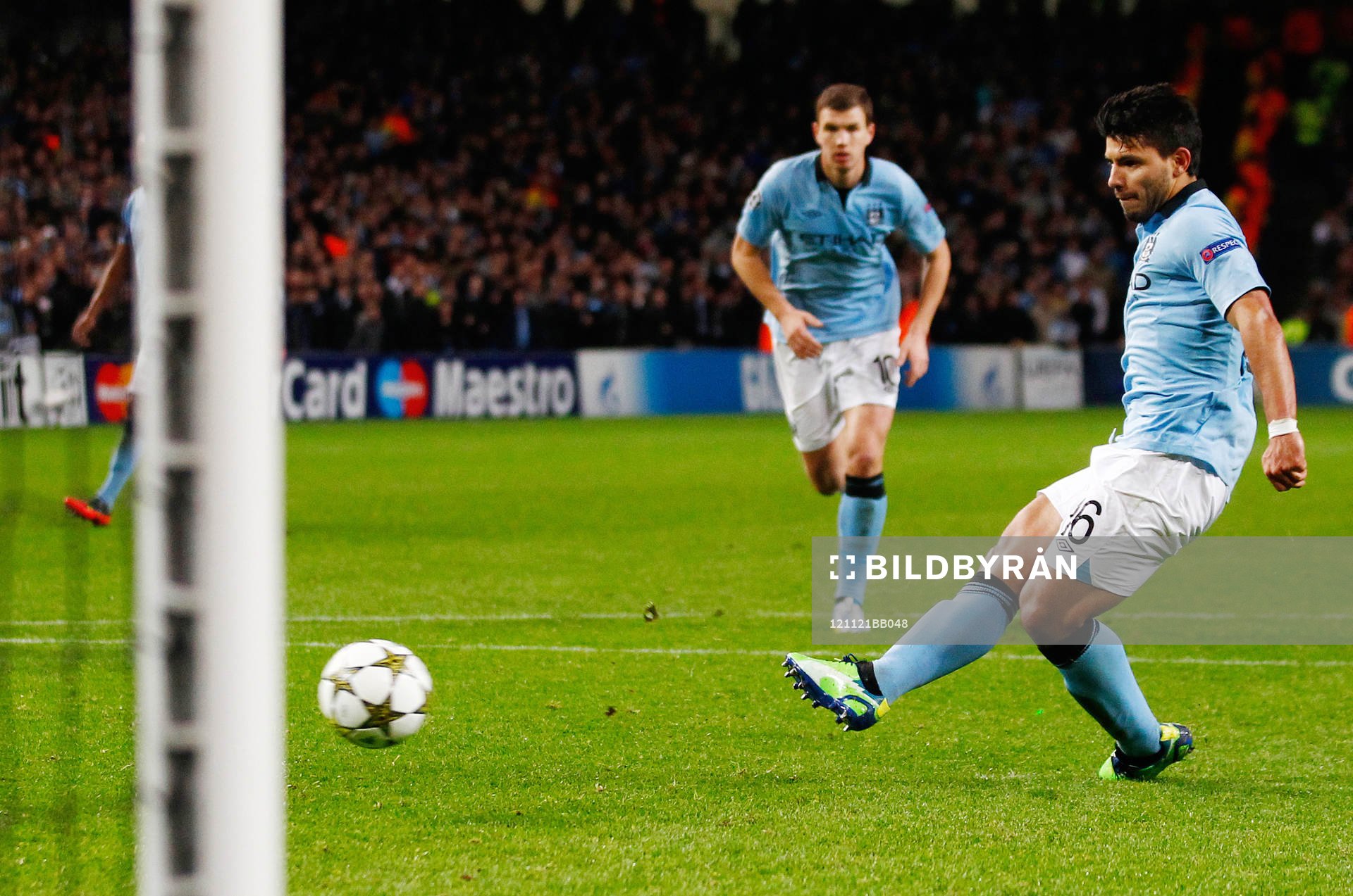 Football - Manchester City v Real Madrid - UEFA Champions
