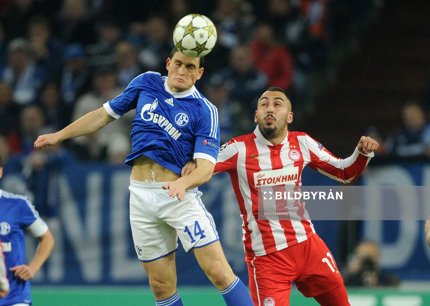 v.l. Kyriakos Papadopoulos, Kostas Mitroglou (Piraeus)