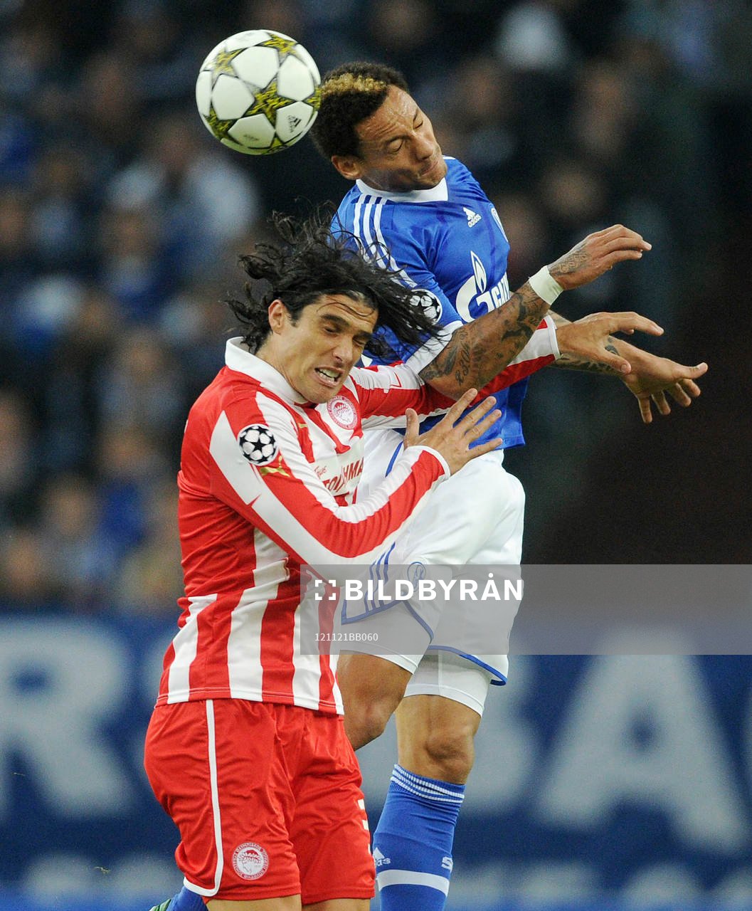 v.l. Francois Modesto, Jermaine Jones (Schalke)