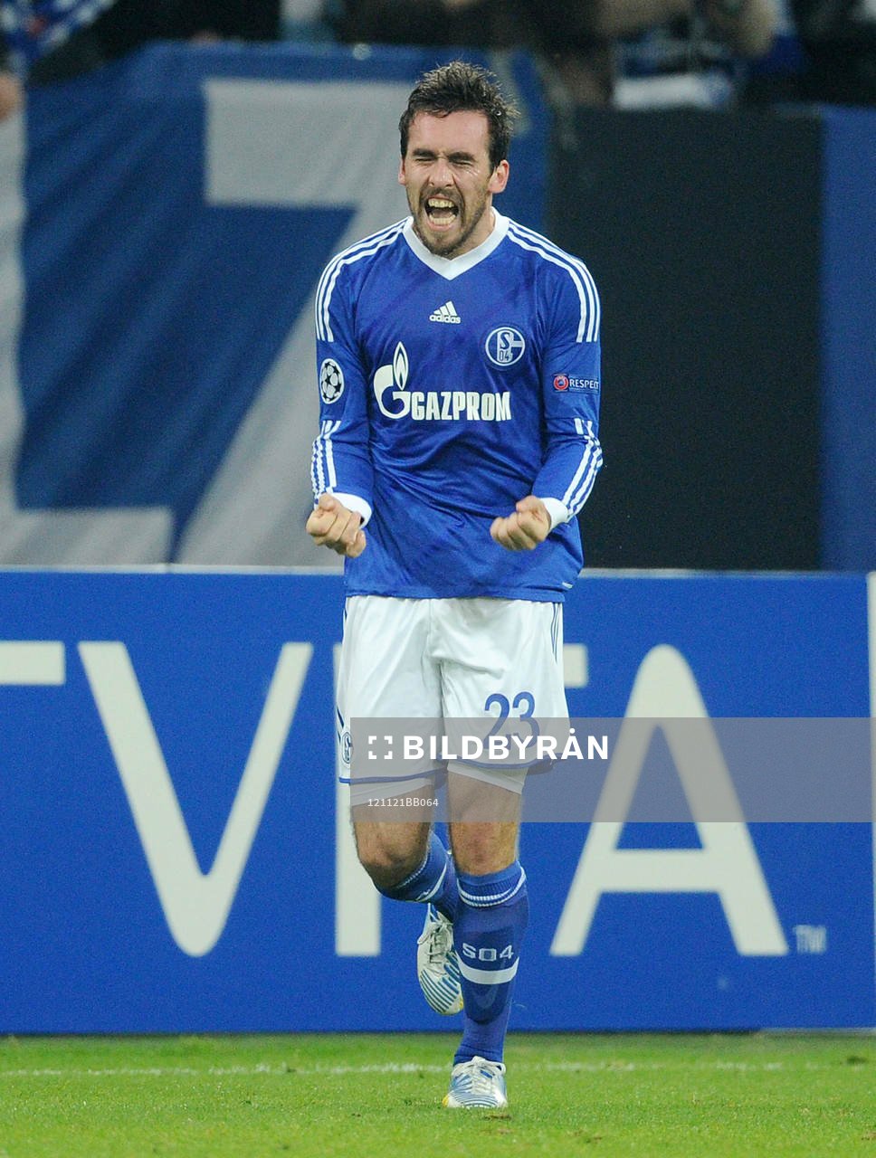 0 Jubel Christian Fuchs (Schalke)