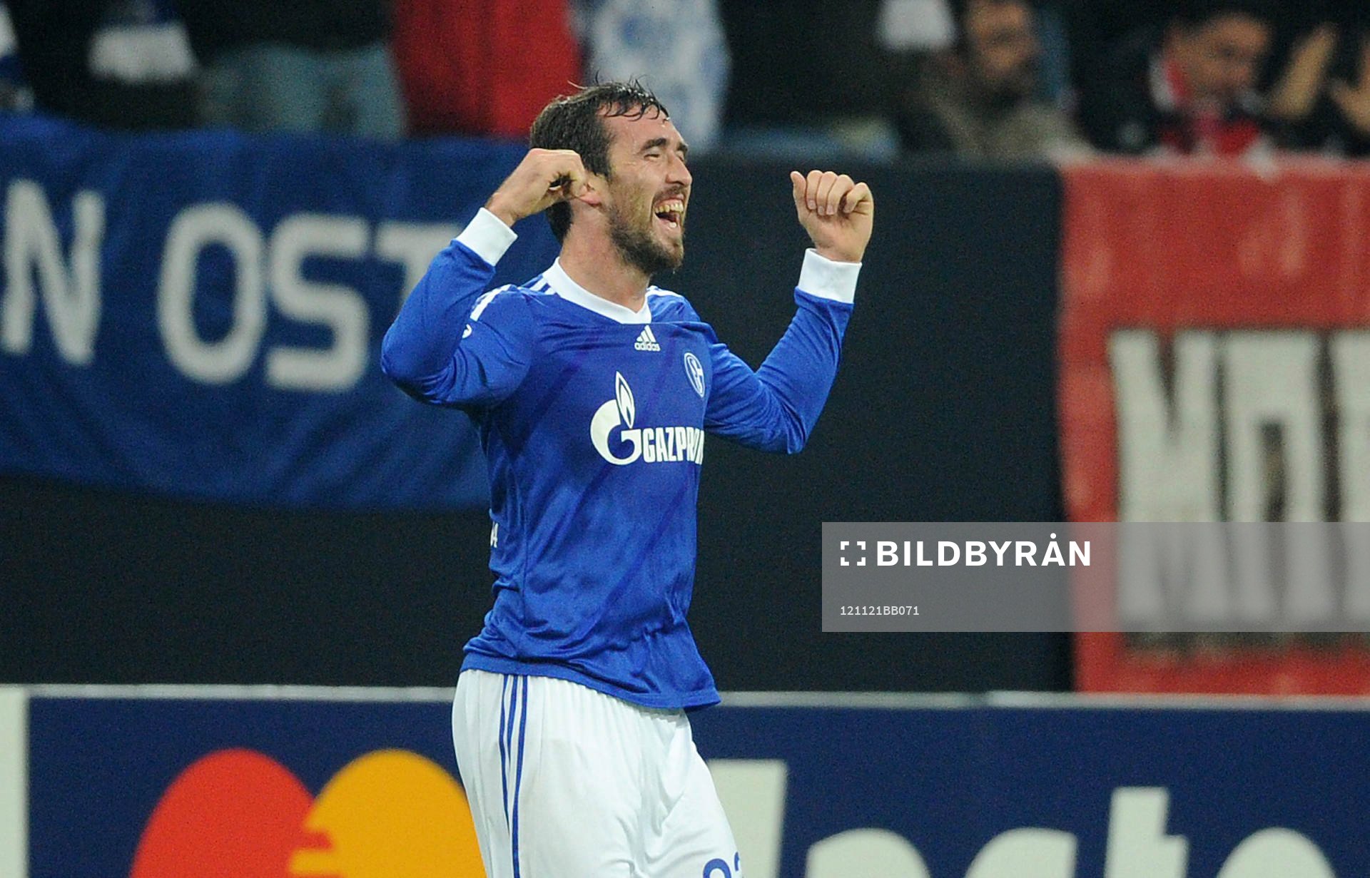 0 Jubel Christian Fuchs (Schalke)