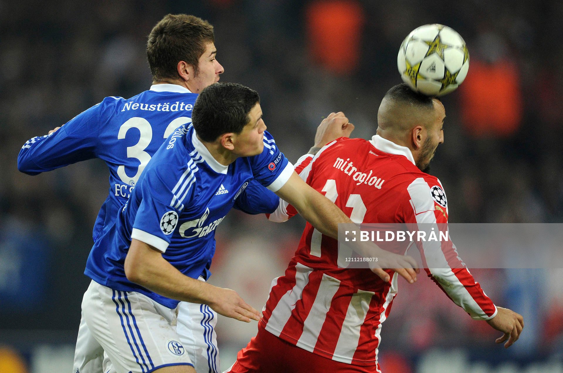 v.l. Roman Neustaedter, Kyriakos Papadopoulos, Kostas