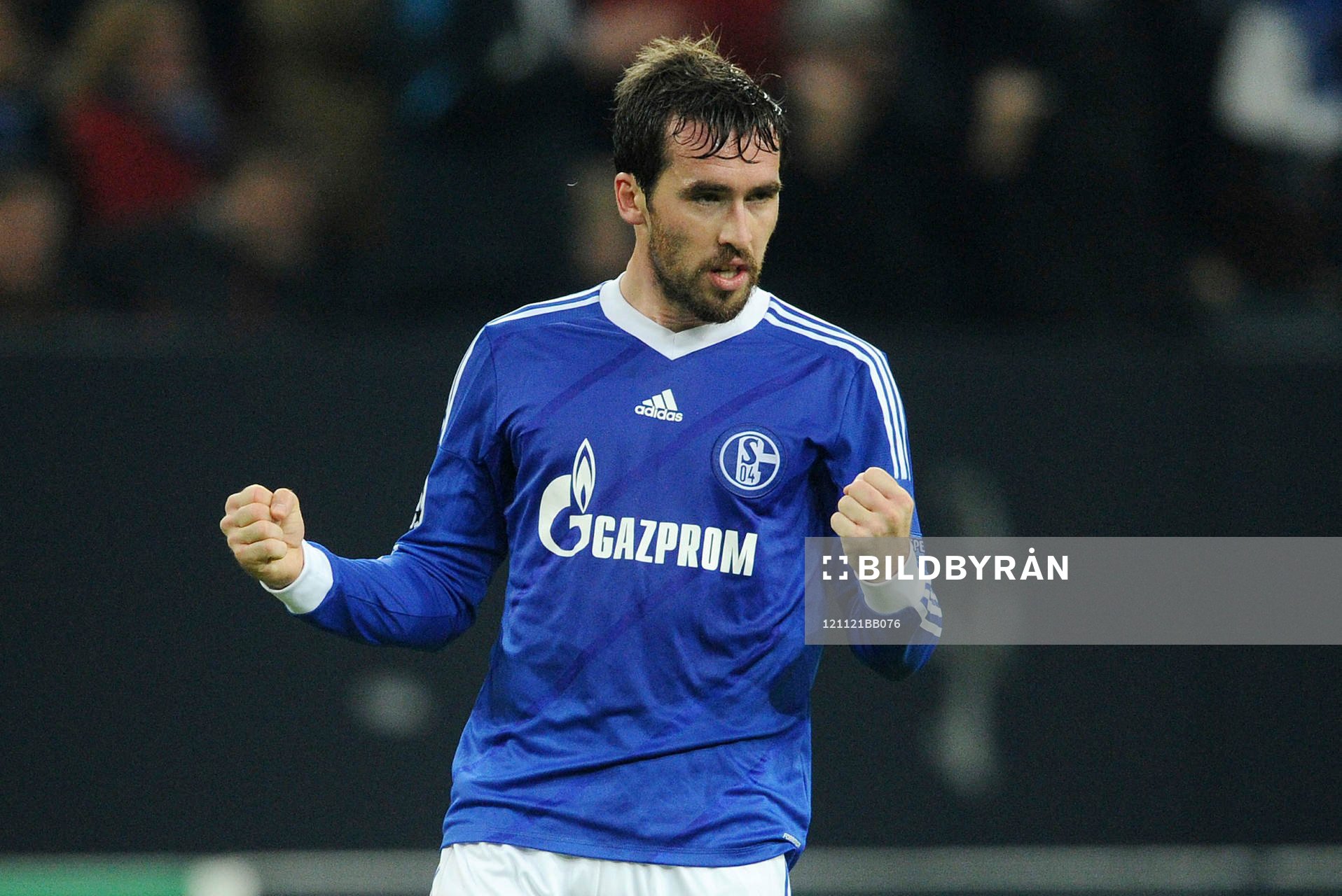 Jubel Christian Fuchs (Schalke)