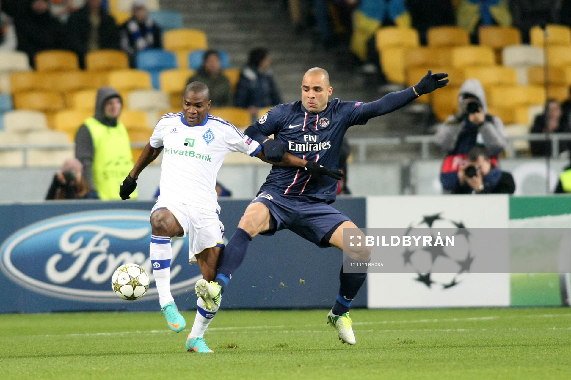 IDEYE BROWN / ALEX - 21.11.2012 - Dinamo Kiev / Paris Saint