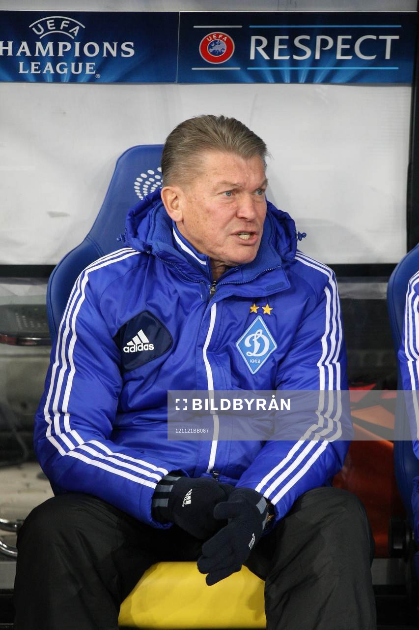OLEG BLOKHINE - 21.11.2012 - Dinamo Kiev / Paris Saint