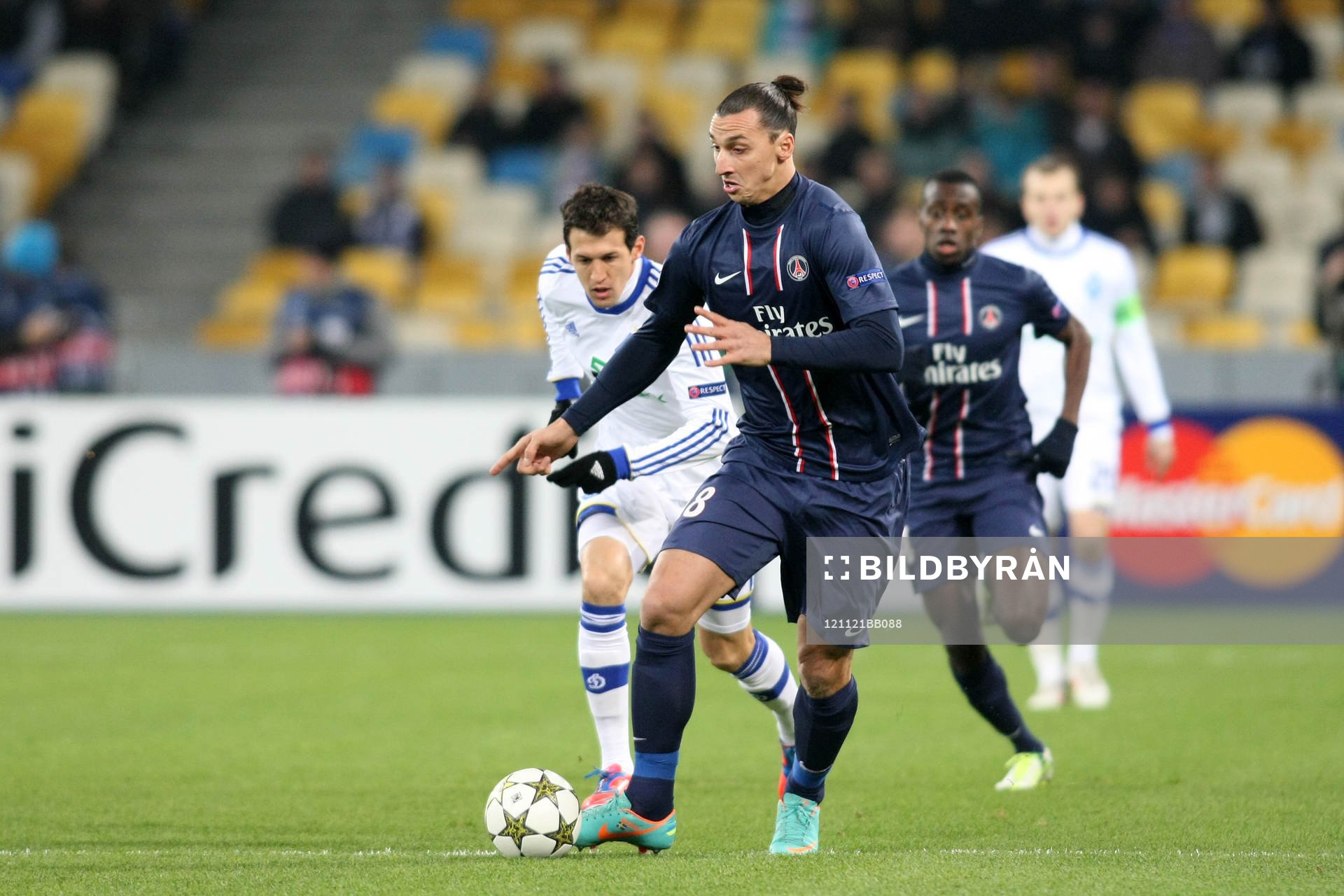 ZLATAN IBRAHIMOVIC - 21.11.2012 - Dinamo Kiev / Paris Saint