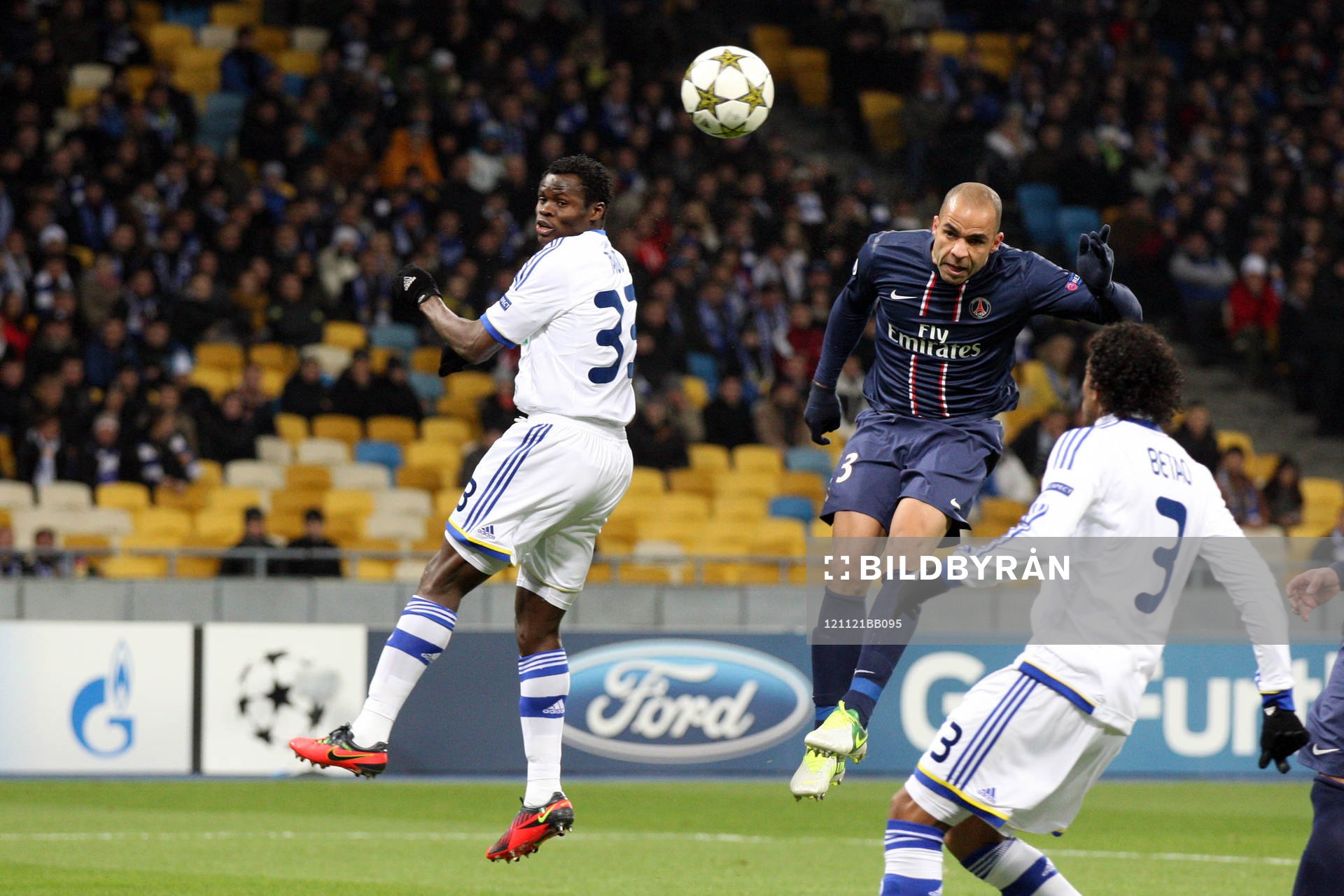 Ismaila TAYE TAIWO / ALEX - 21.11.2012 - Dinamo Kiev /