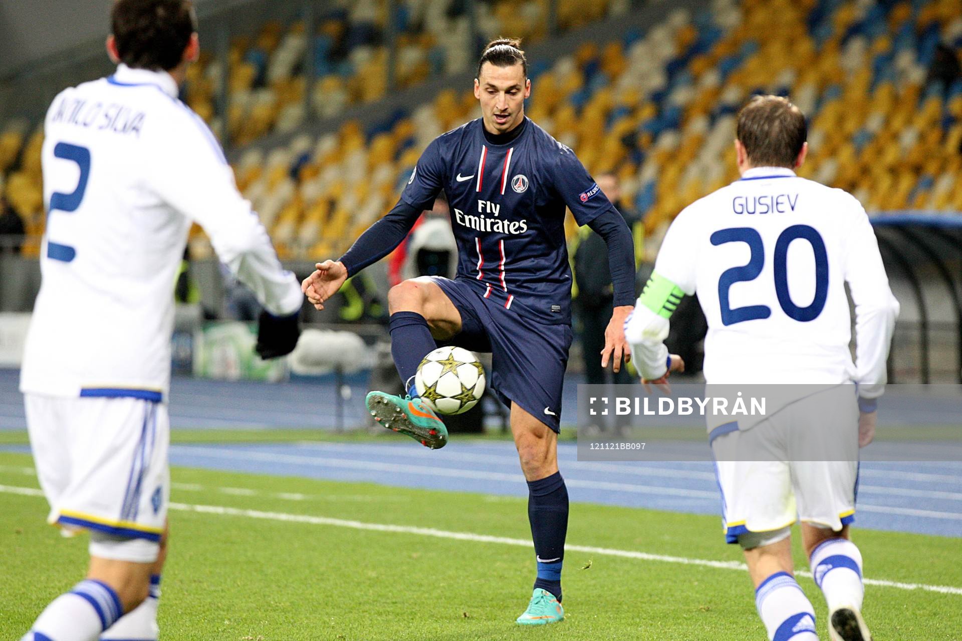ZLATAN IBRAHIMOVIC - 21.11.2012 - Dinamo Kiev / Paris Saint