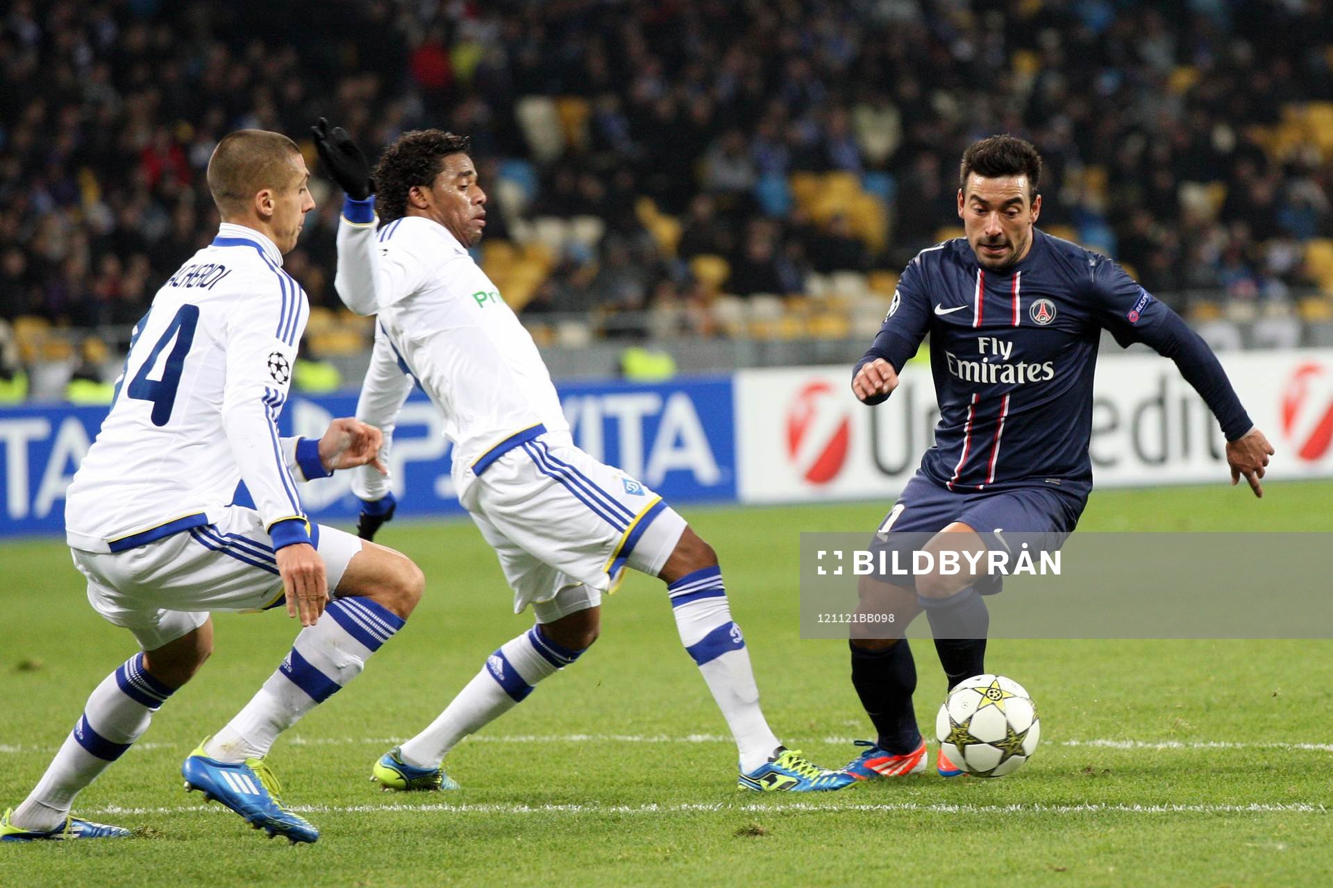 JEWHEN CHACZERIDI / BETAO / EZEQUIEL LAVEZZI - 21.11.2012 -