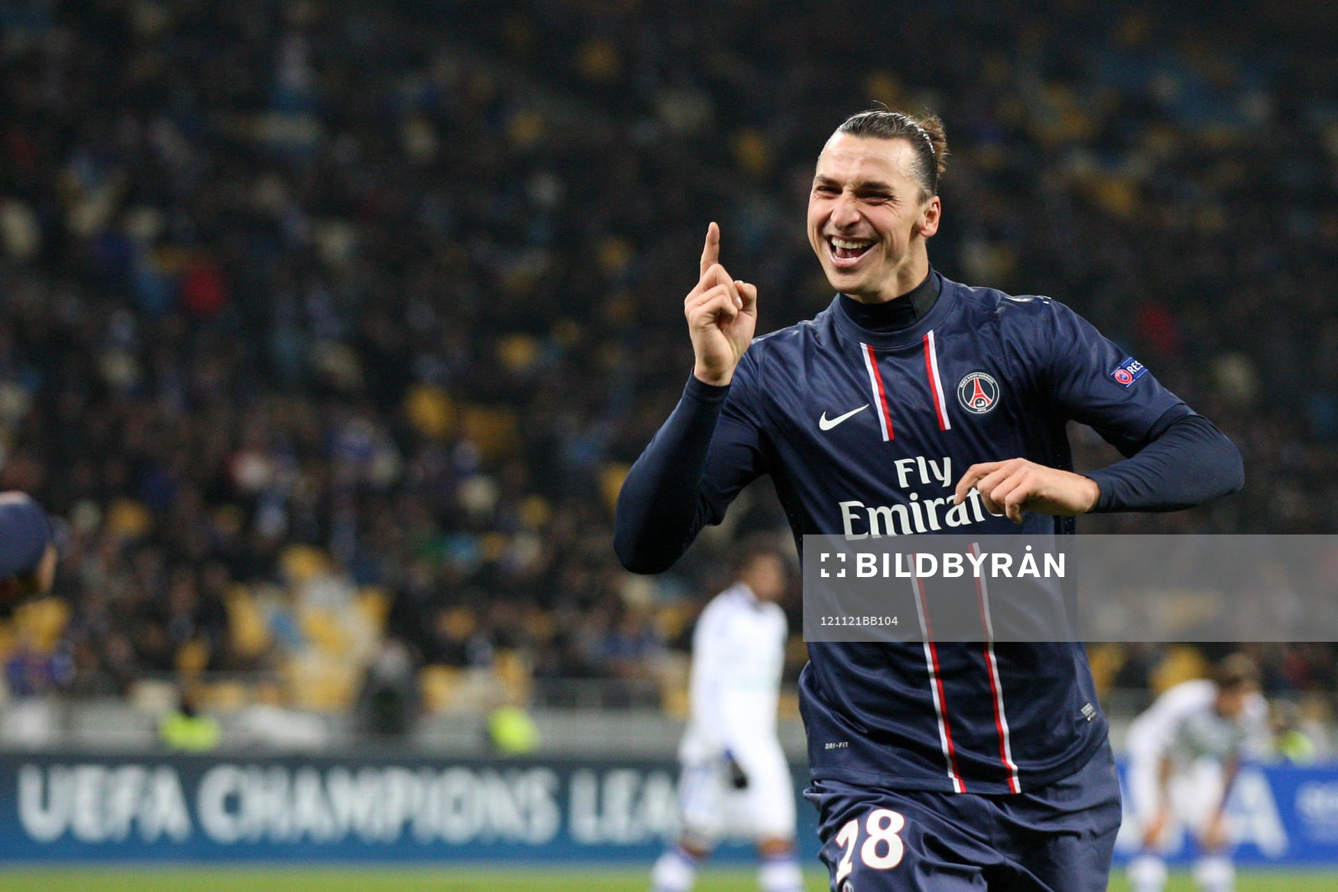 JOie  ZLATAN IBRAHIMOVIC / - 21.11.2012 - Dinamo Kiev /