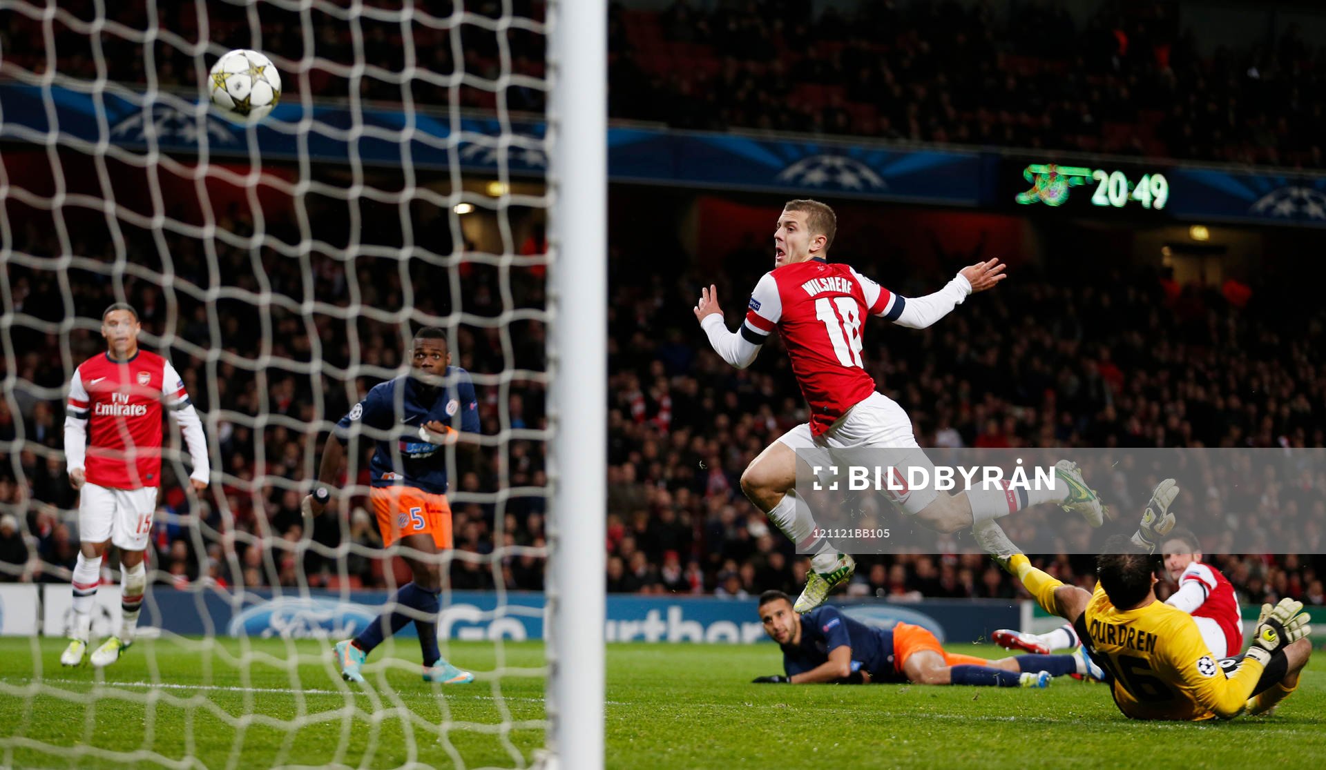 Football - Arsenal v Montpellier - UEFA Champions League