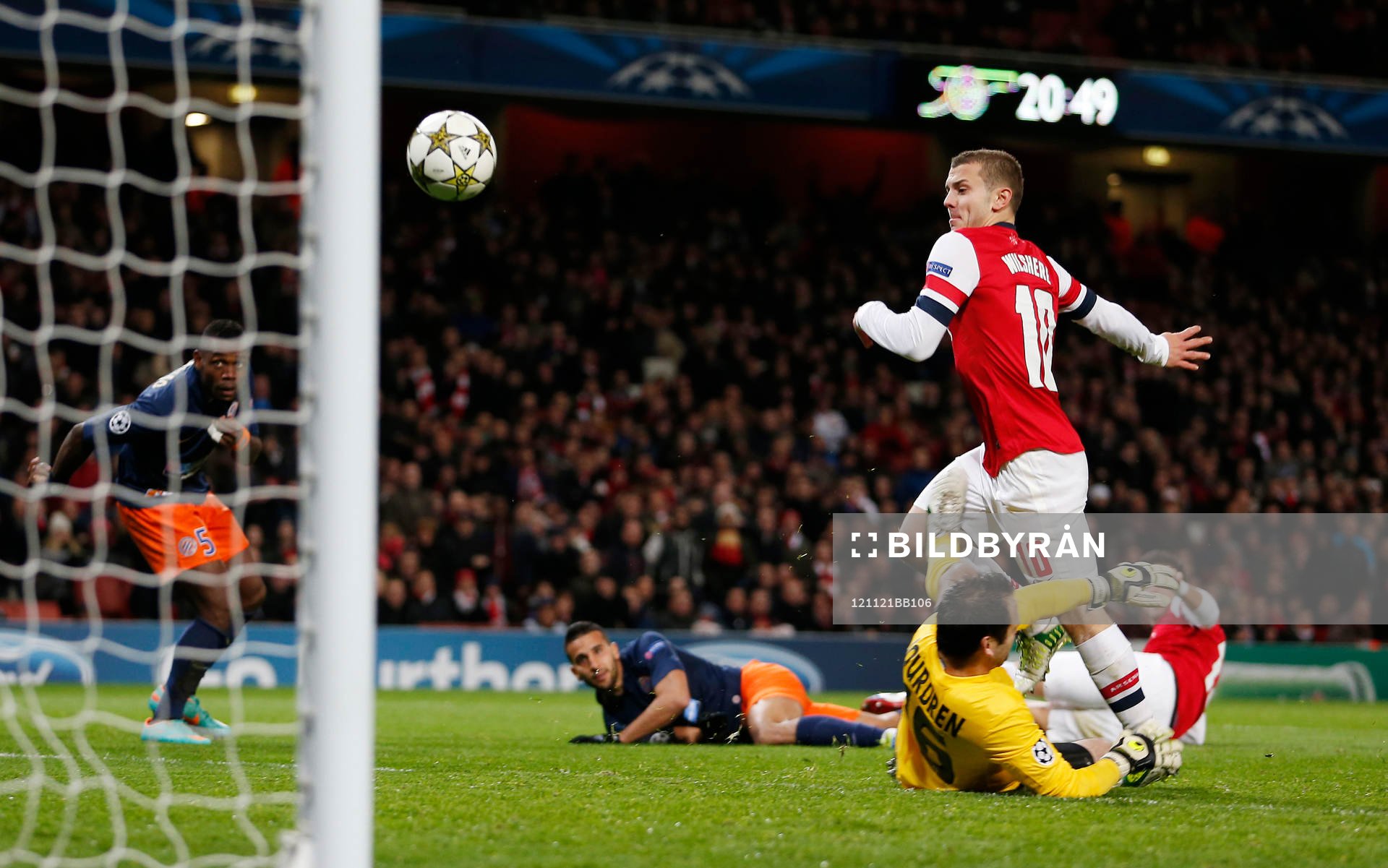 Football - Arsenal v Montpellier - UEFA Champions League