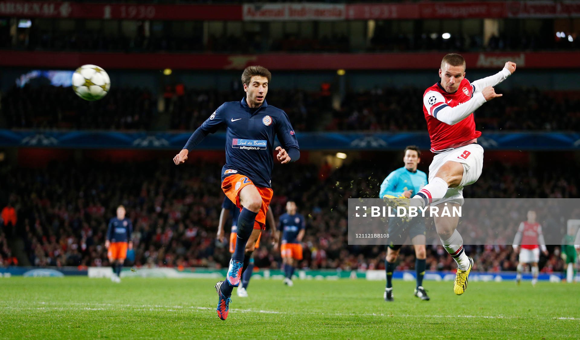 Football - Arsenal v Montpellier - UEFA Champions League