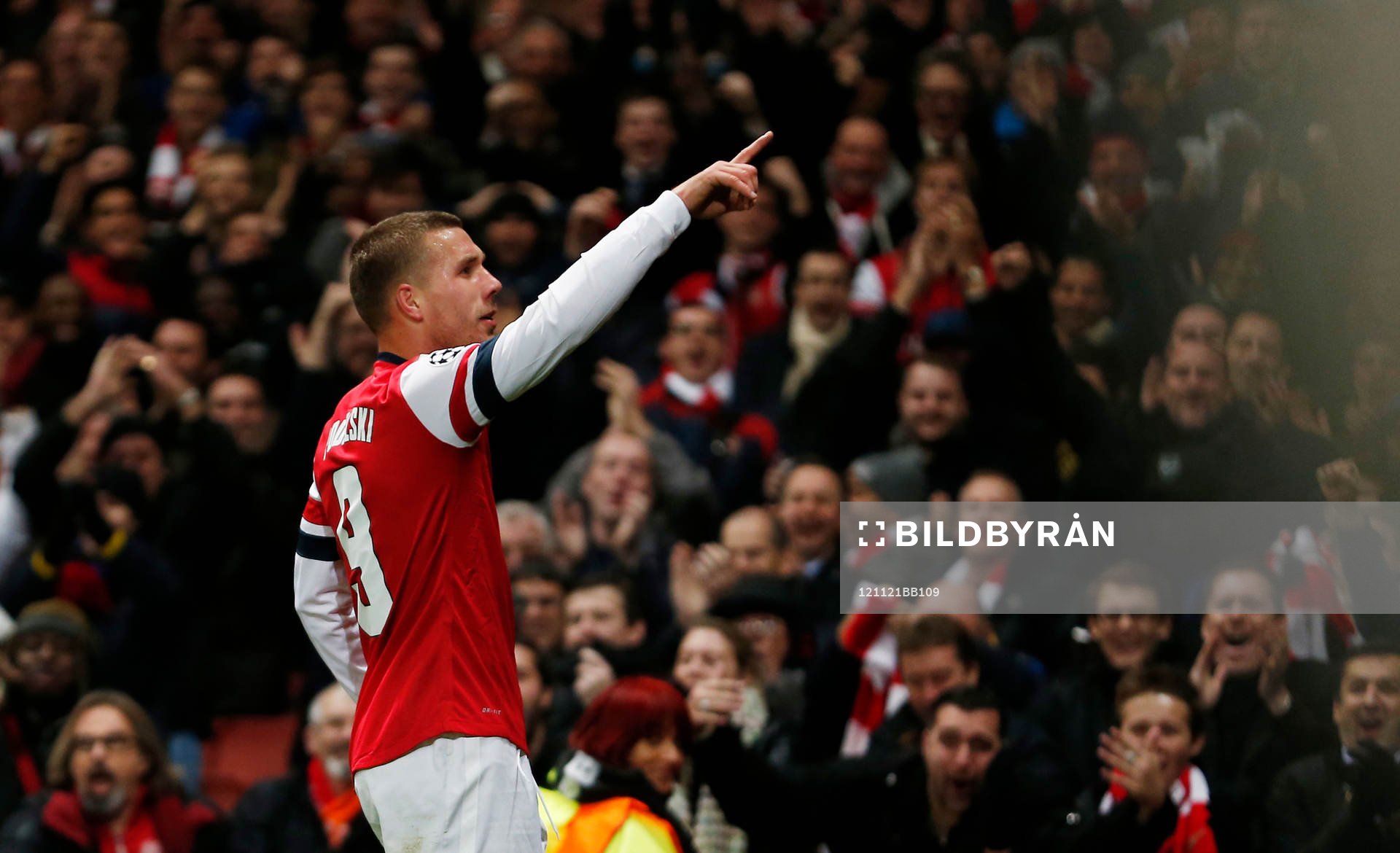 Football - Arsenal v Montpellier - UEFA Champions League