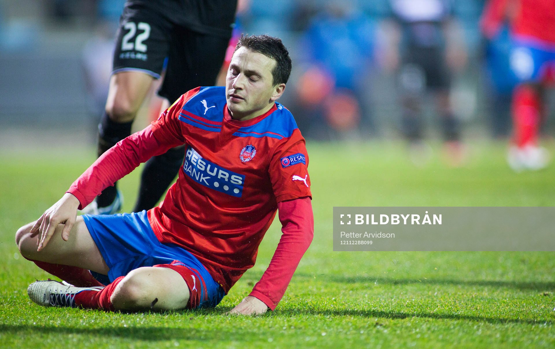 Ardian Gashi, Helsingborg, depp