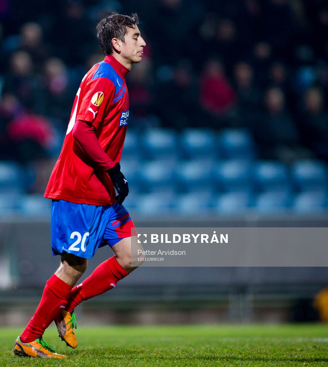 Alekandro Bedoya, Helsingborg, depp