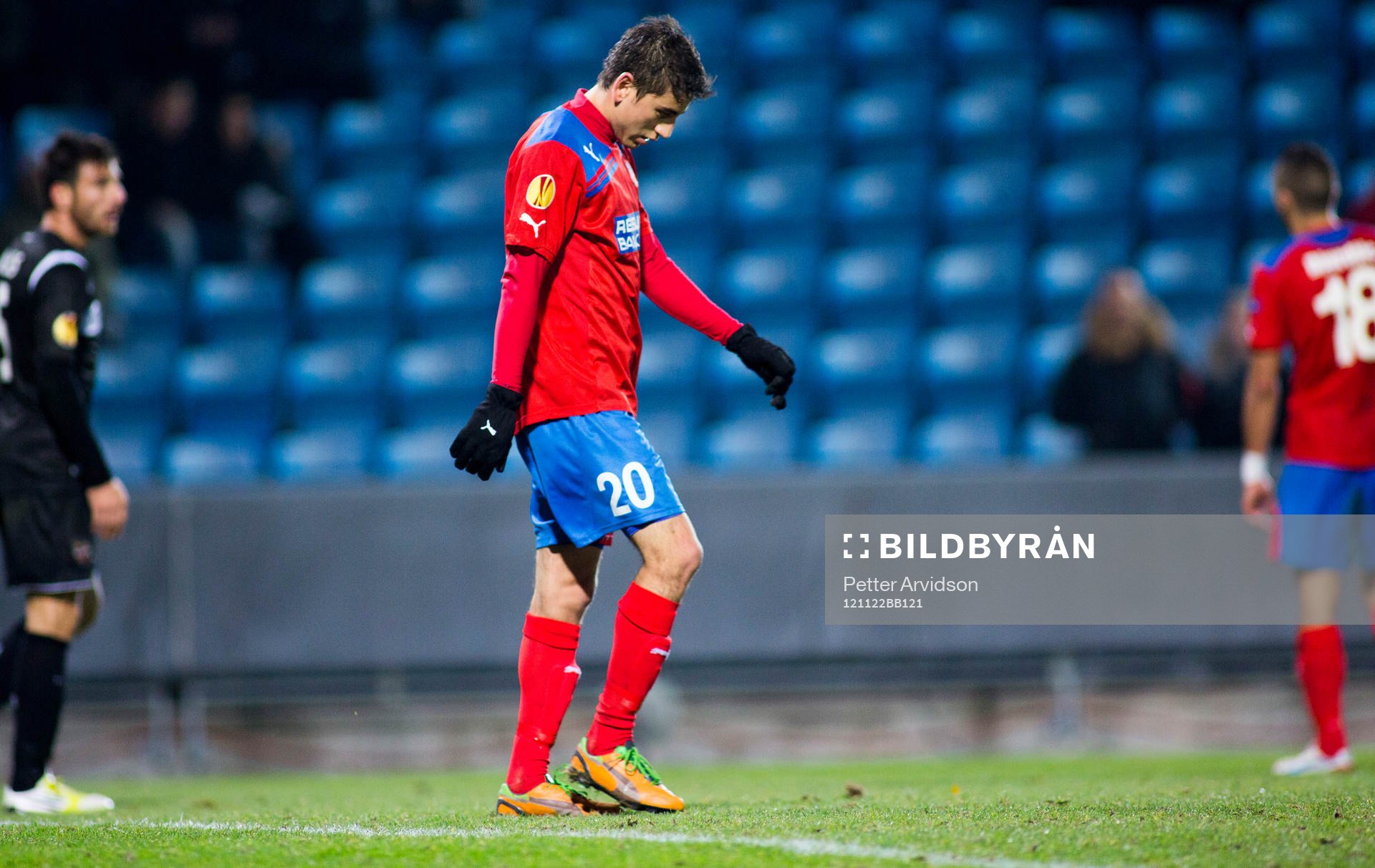 Alekandro Bedoya, Helsingborg, depp
