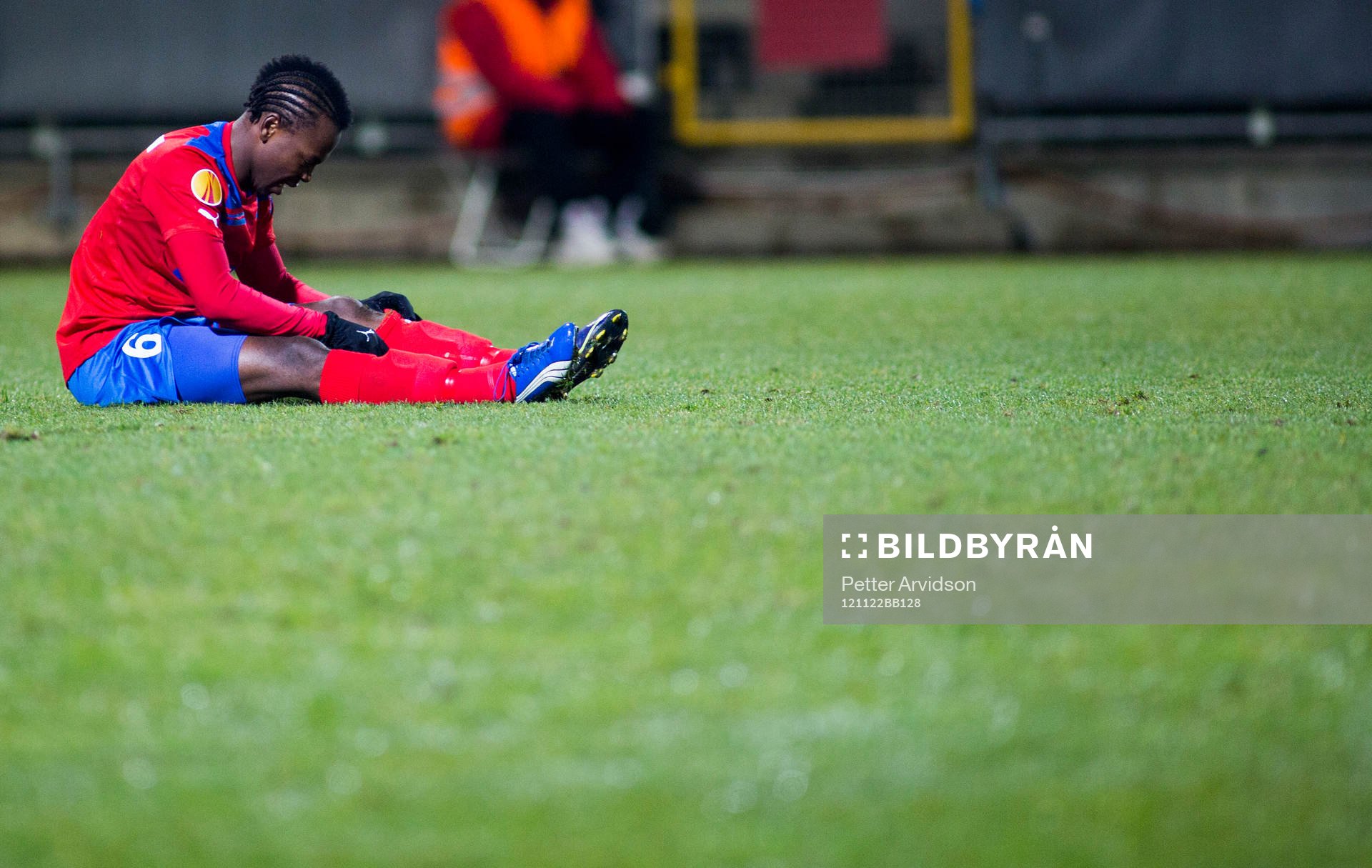 May Mahlangu, Helsingborg, depp
