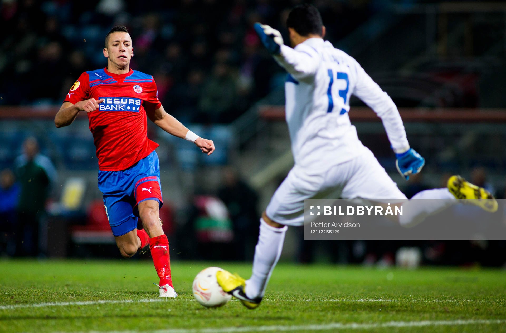 Nikola Djurdjic, Helsingborg, pressar, Keylor Navas,