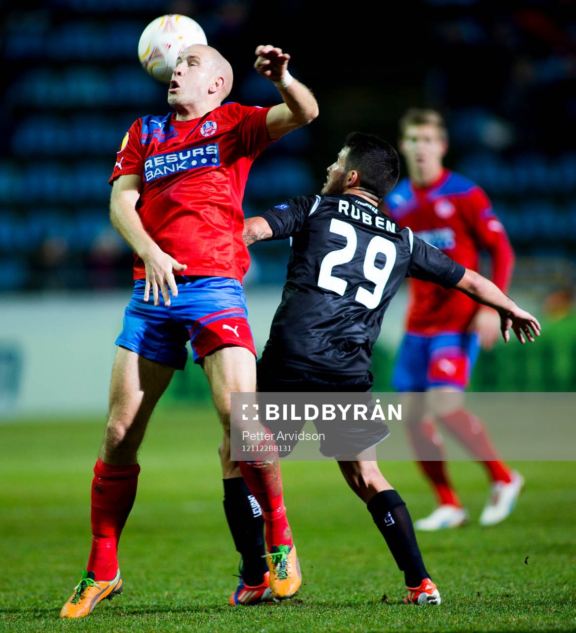 Mattias Lindström, Helsingborg, Rubèn Garcia, Levante