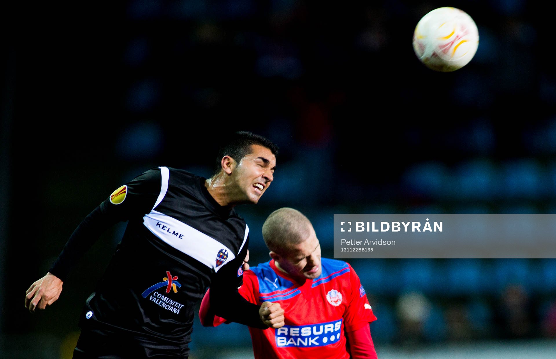 Fotboll, Europa League, Helsingborg - Levante