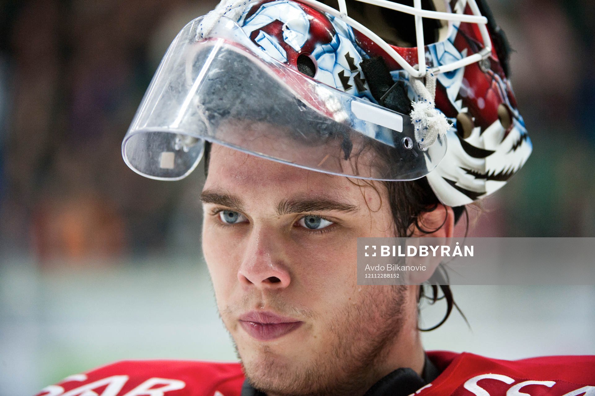 Johan Gustafsson, målvakt, Luleå