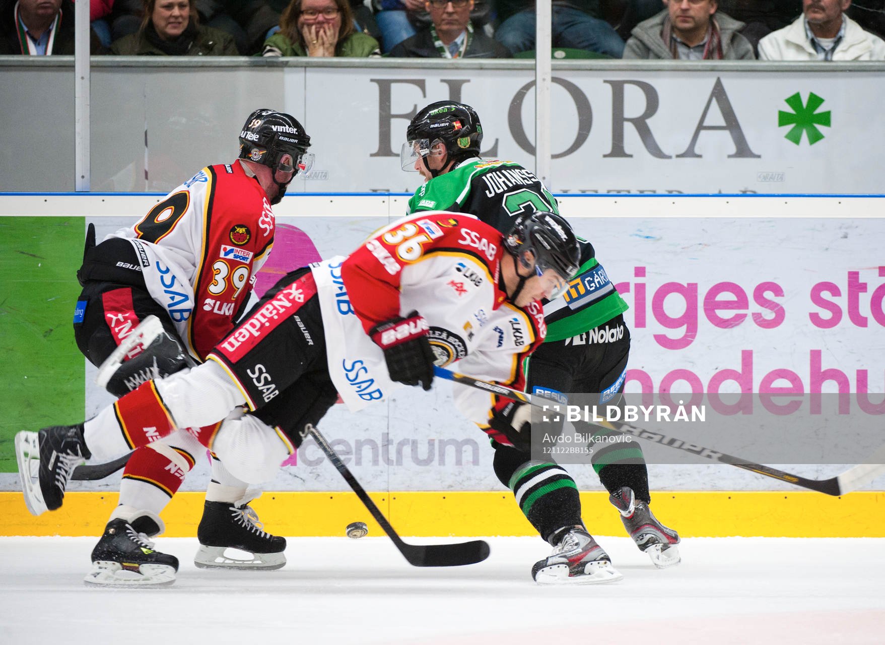 Niklas Fogström, Luleå