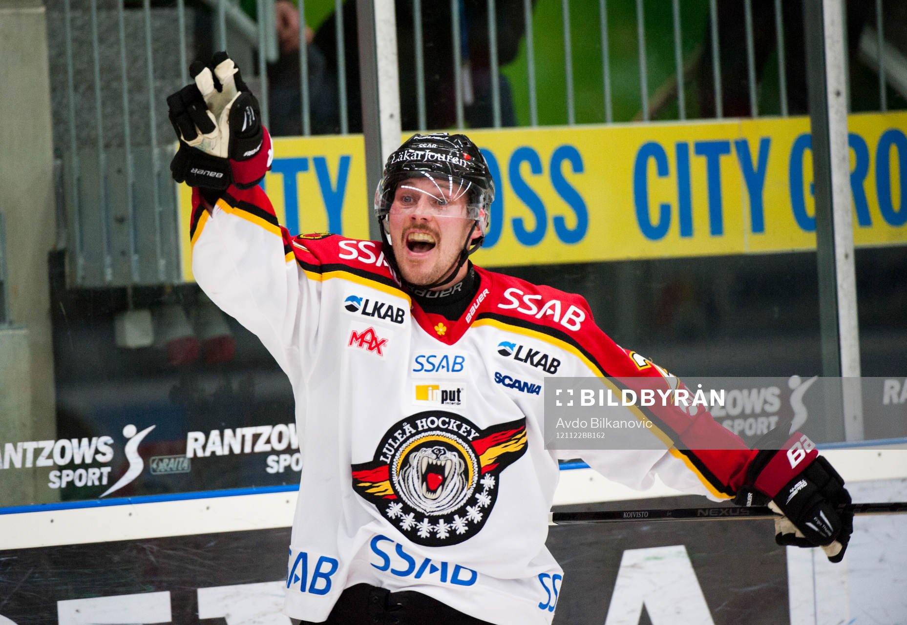 Toni Koivisto, Luleå, jubel