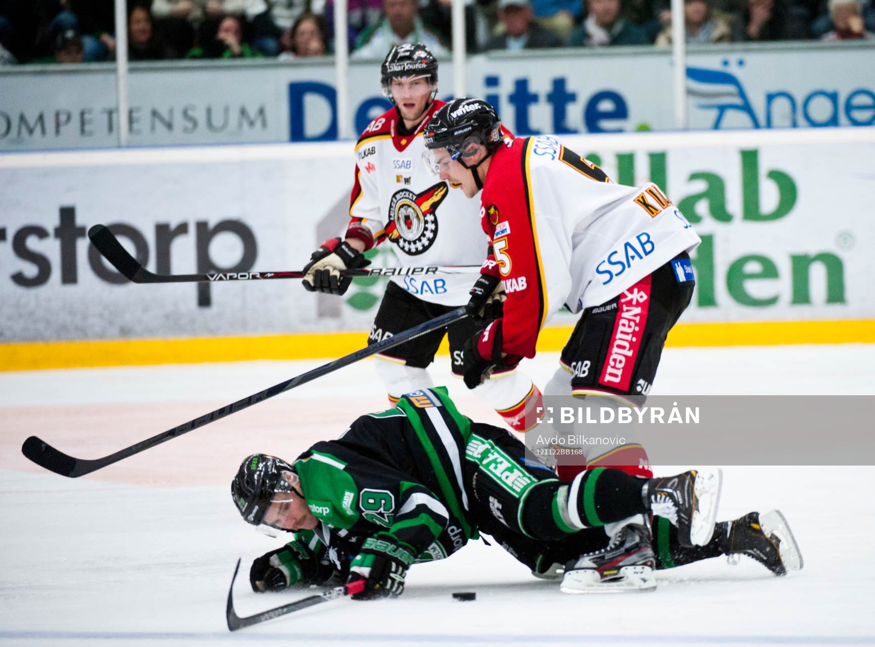 Alexander Barta, Rögle i underläge, Lukas Kilsröm, Luelå