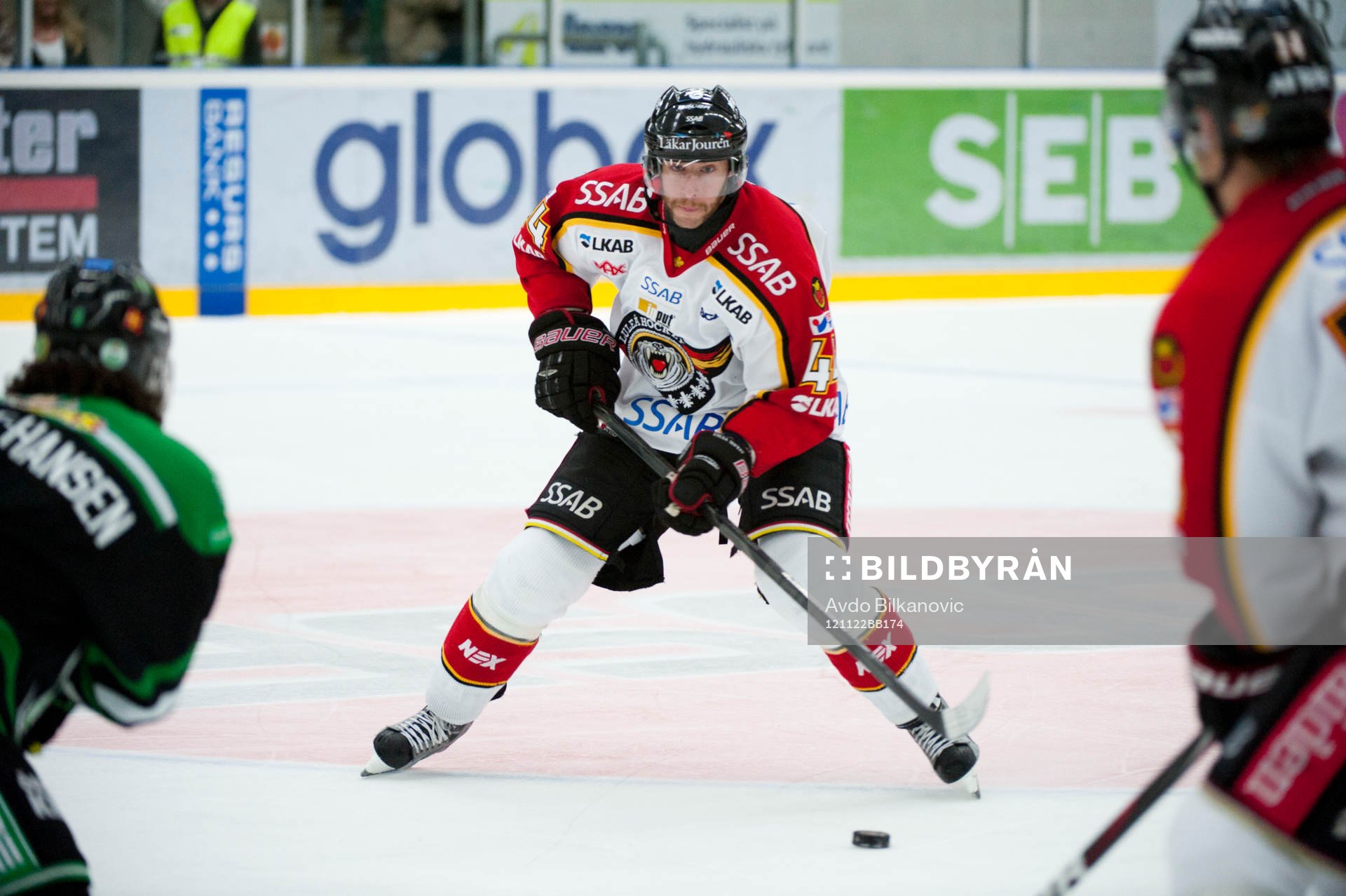 Kim Hirschovits, Luleå