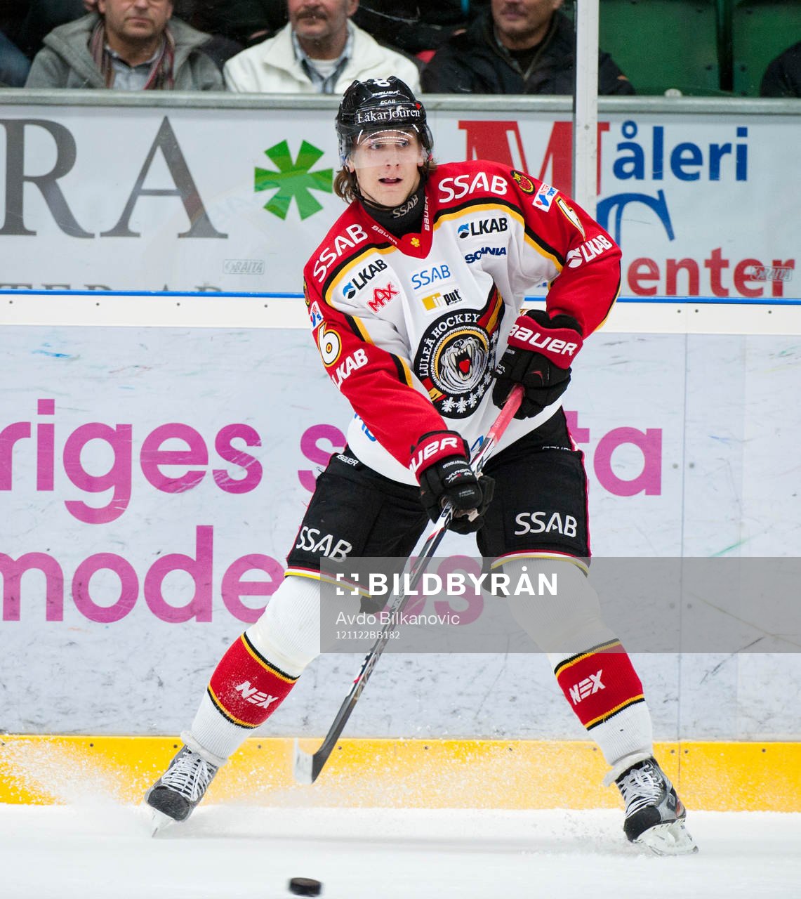 Daniel Gunnarsson, Luleå