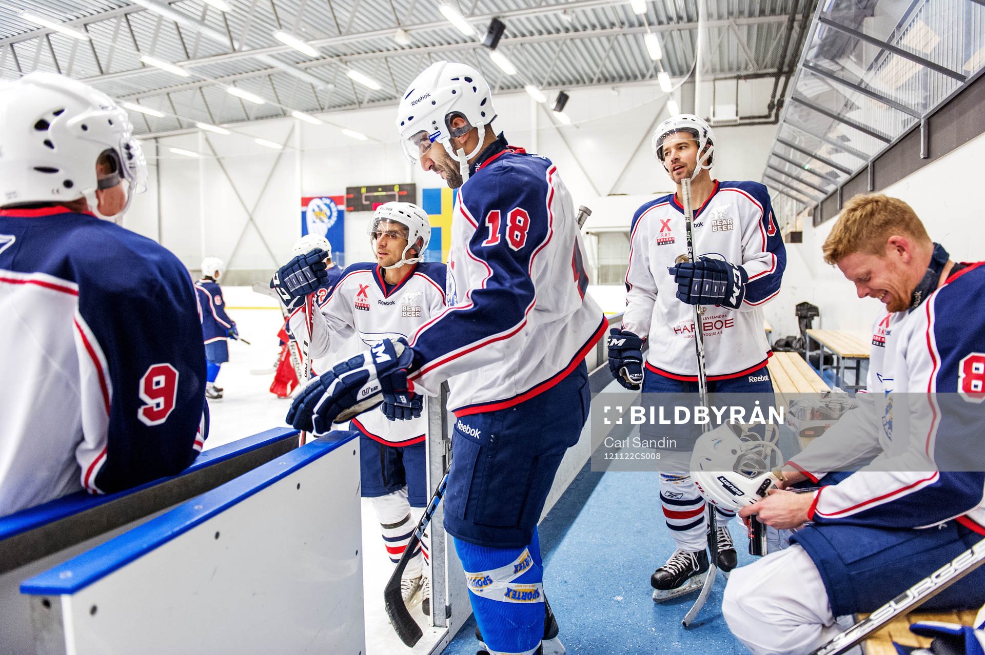 Björn Anklev, Mohammed Ali Kahn, Christian Lundström,
