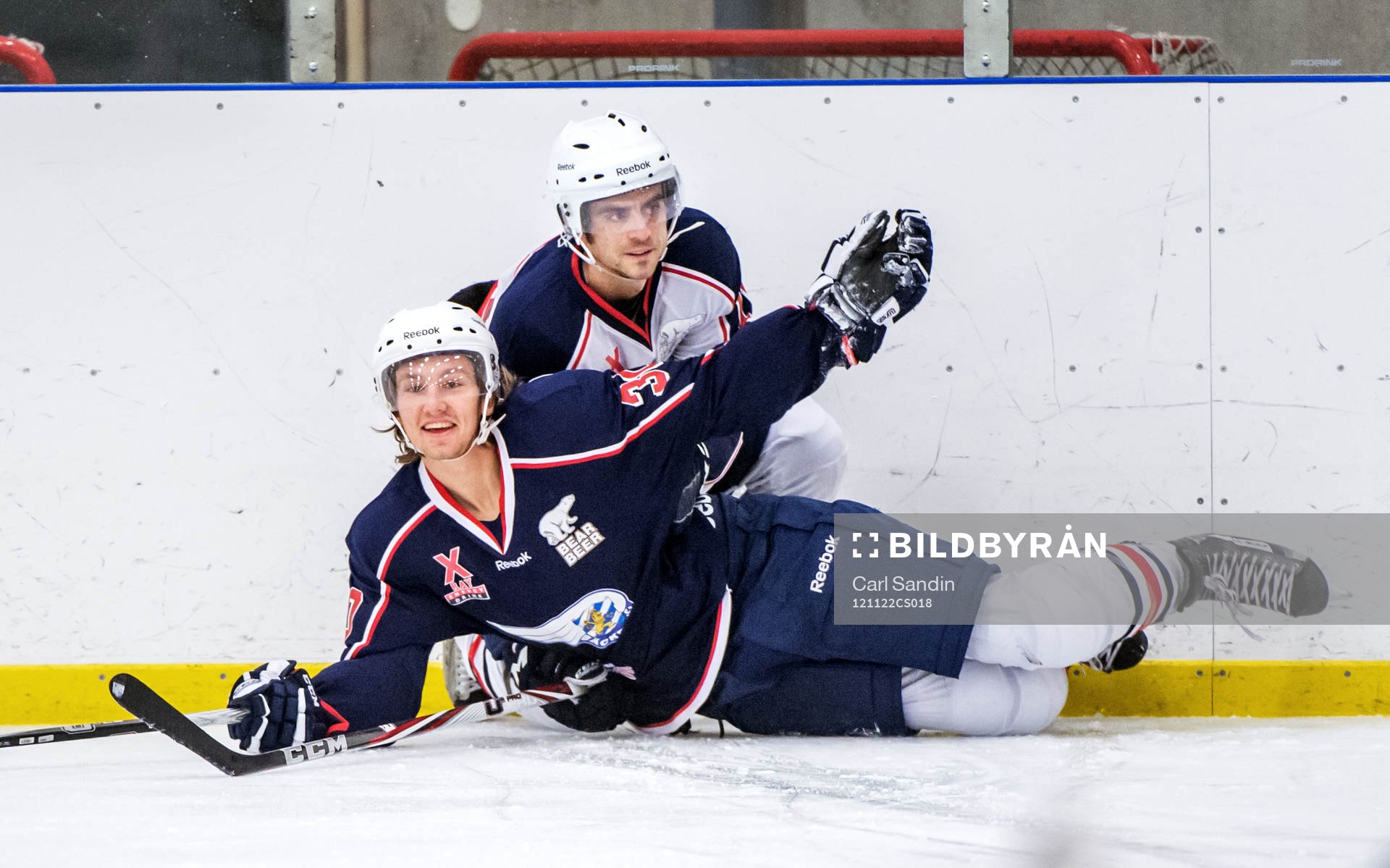 Simon Sandberg och Björn Anklev, Häcken