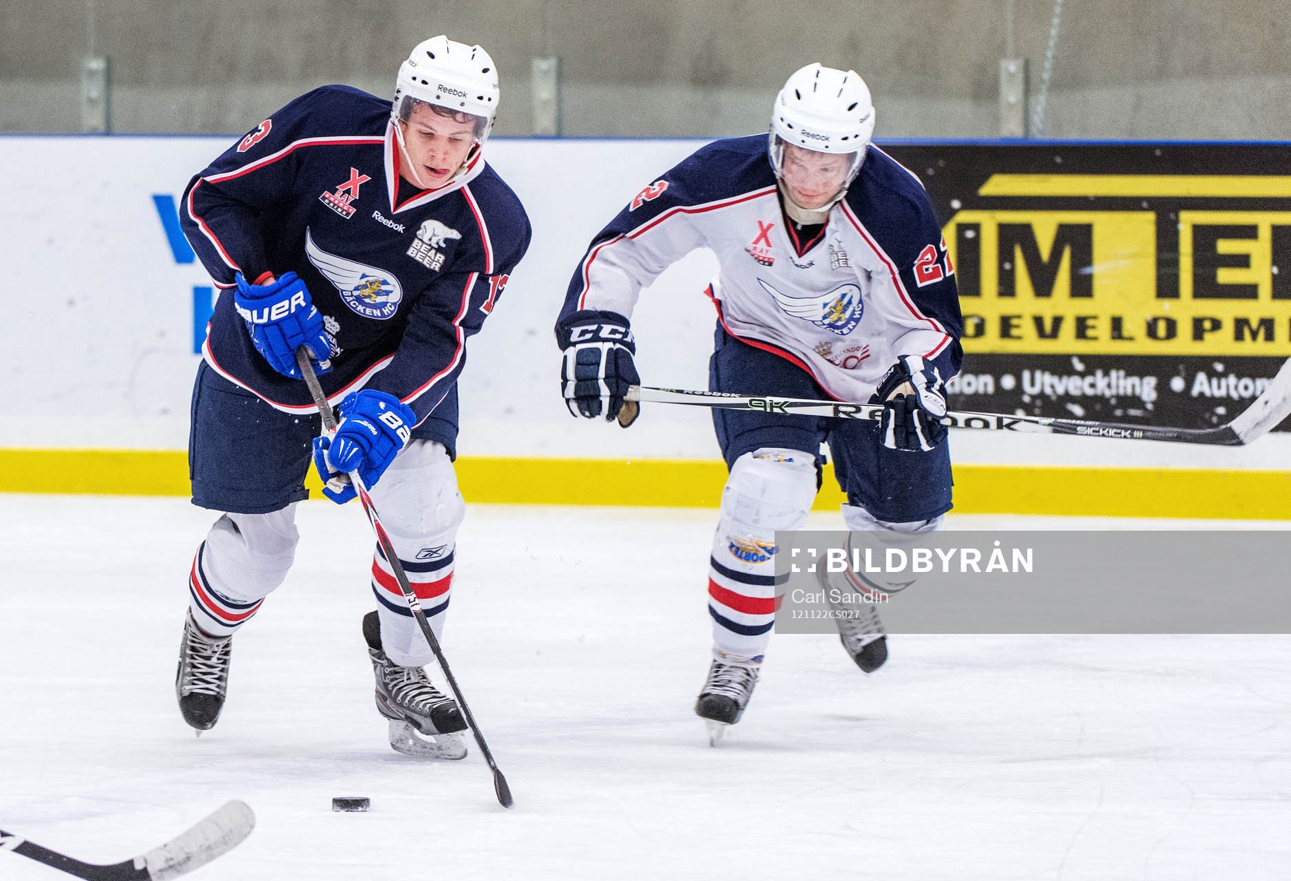 Damir Mehic, Pontus Ekblom, fystränare, Häcken