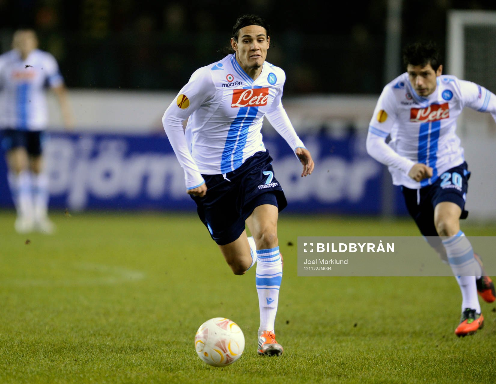 Edinson Cavani, Napoli