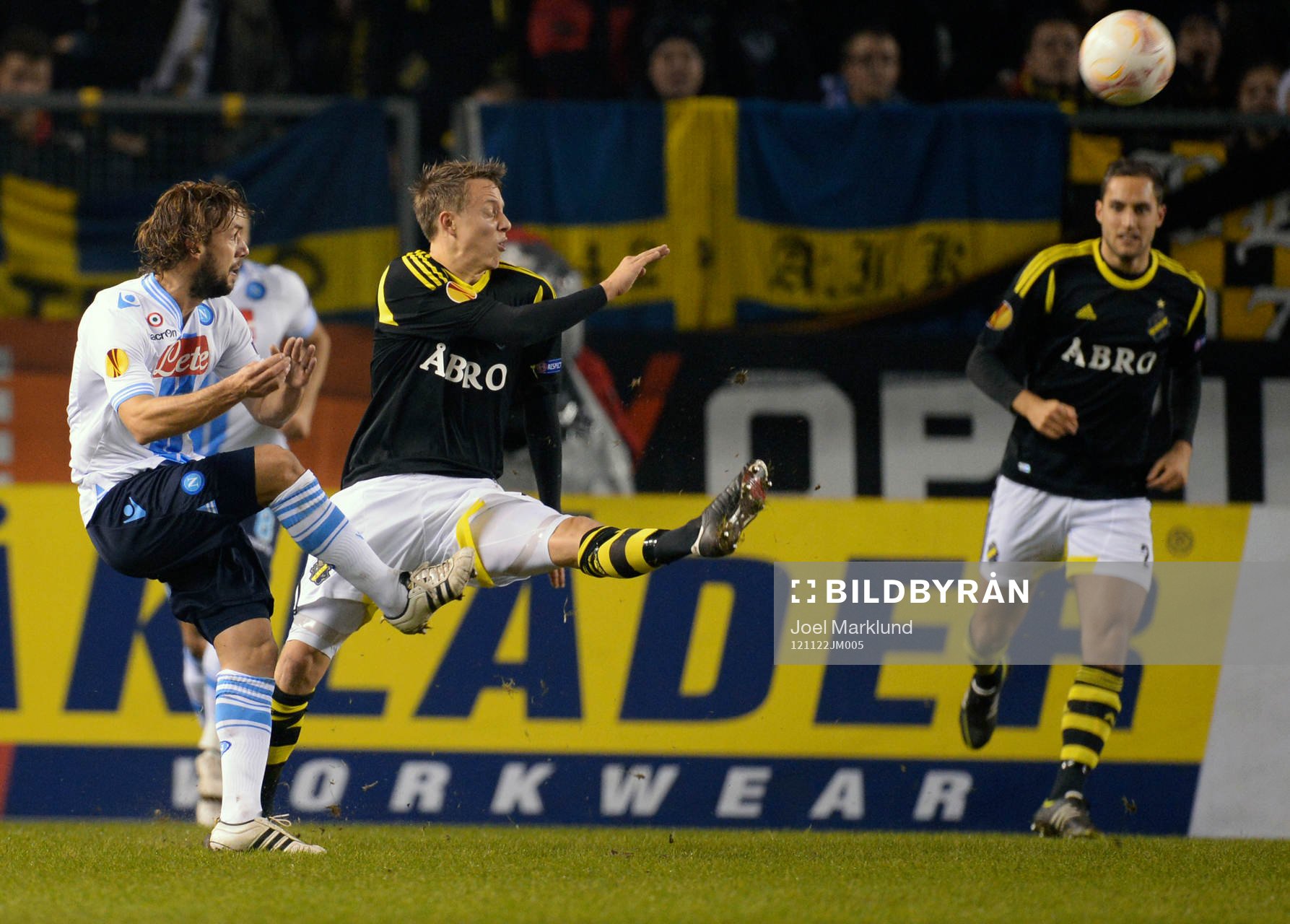 Fotboll, Europa League, AIK - Napoli