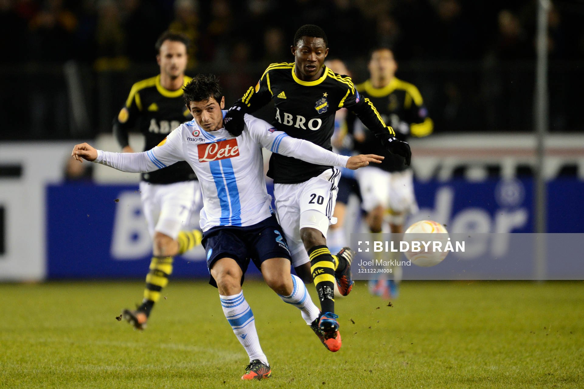 Ibrahim Moro, AIK och Bleriim Dzemaili, Napoli